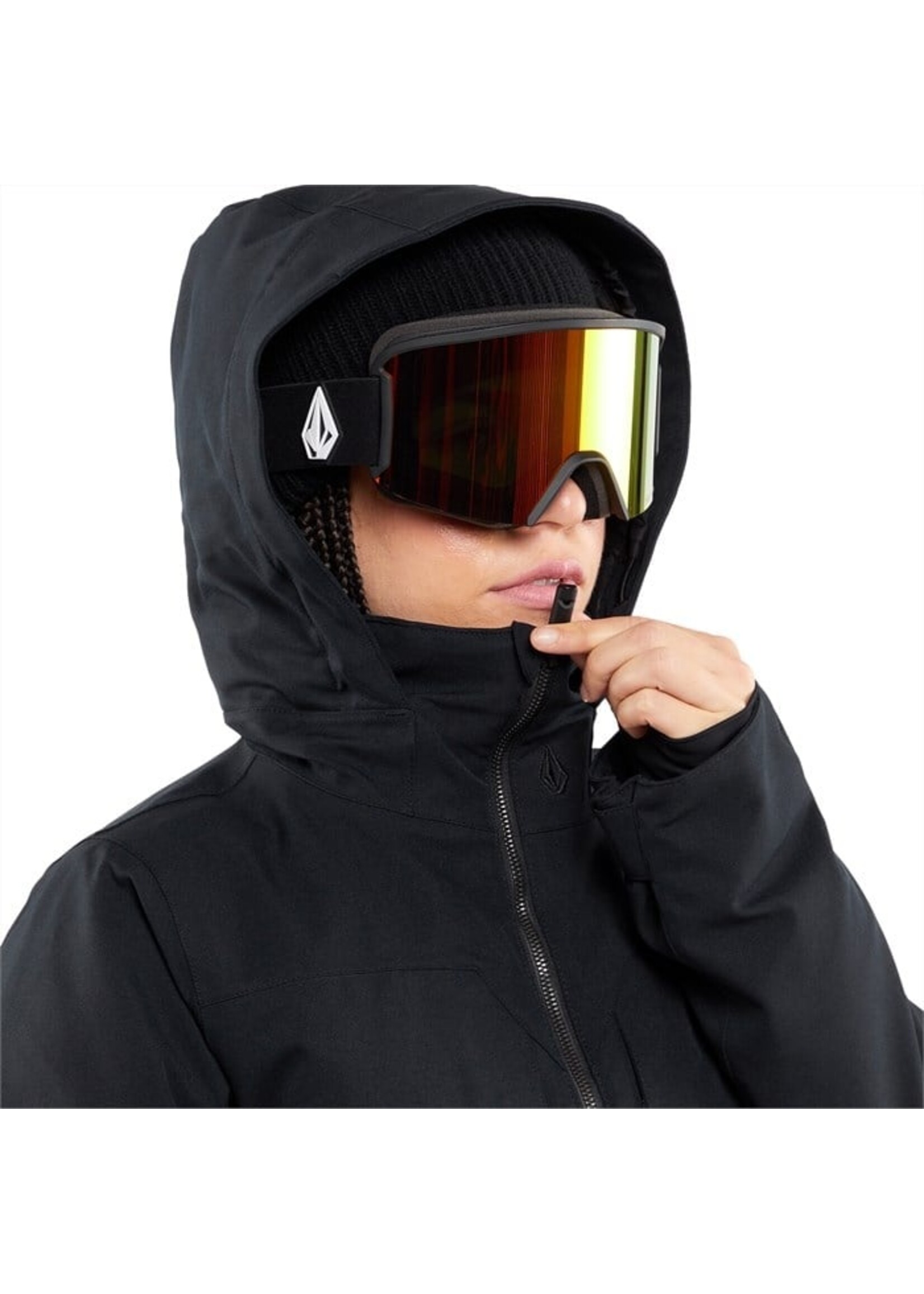 Volcom Womens Snow Jacket Shelter 3D Stretch