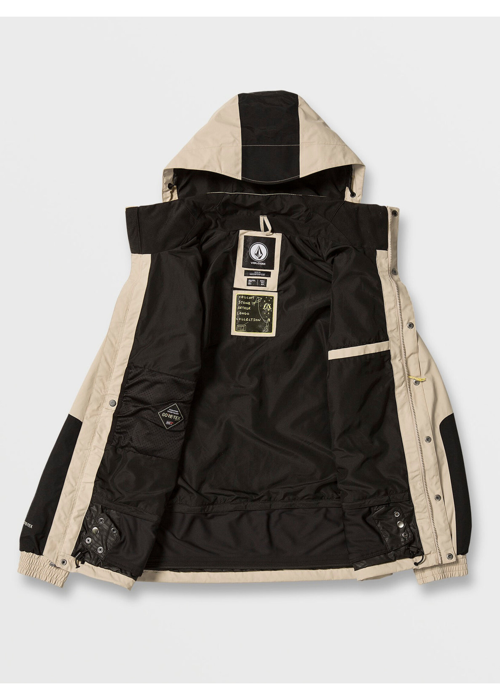 LONGO GORE-TEX JACKET W23 - Backside Boardshop