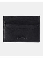 RVCA BALBOA CARD WALLET BLACK F23