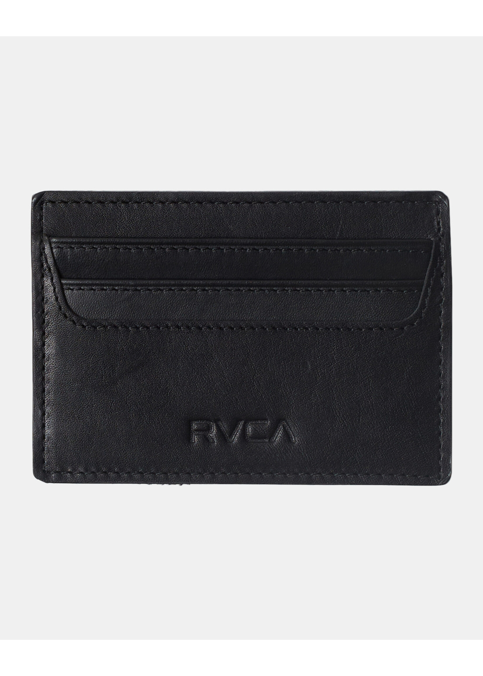 RVCA BALBOA CARD WALLET BLACK F23