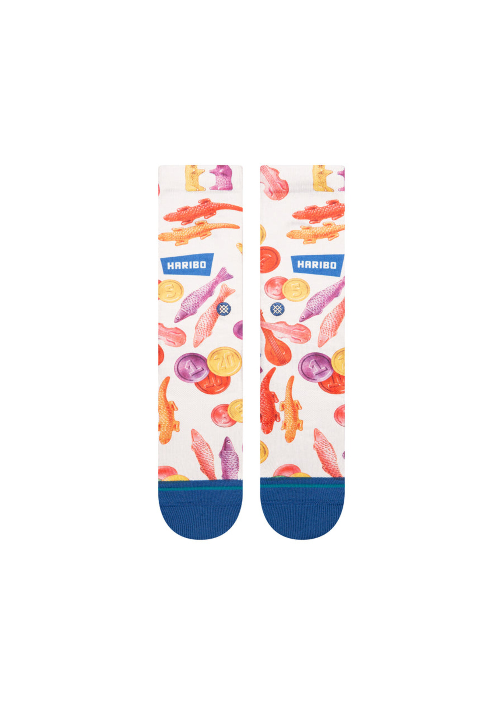 Stance HARIBO X STANCE GUMMIEBEAR CREW SOCKS H23