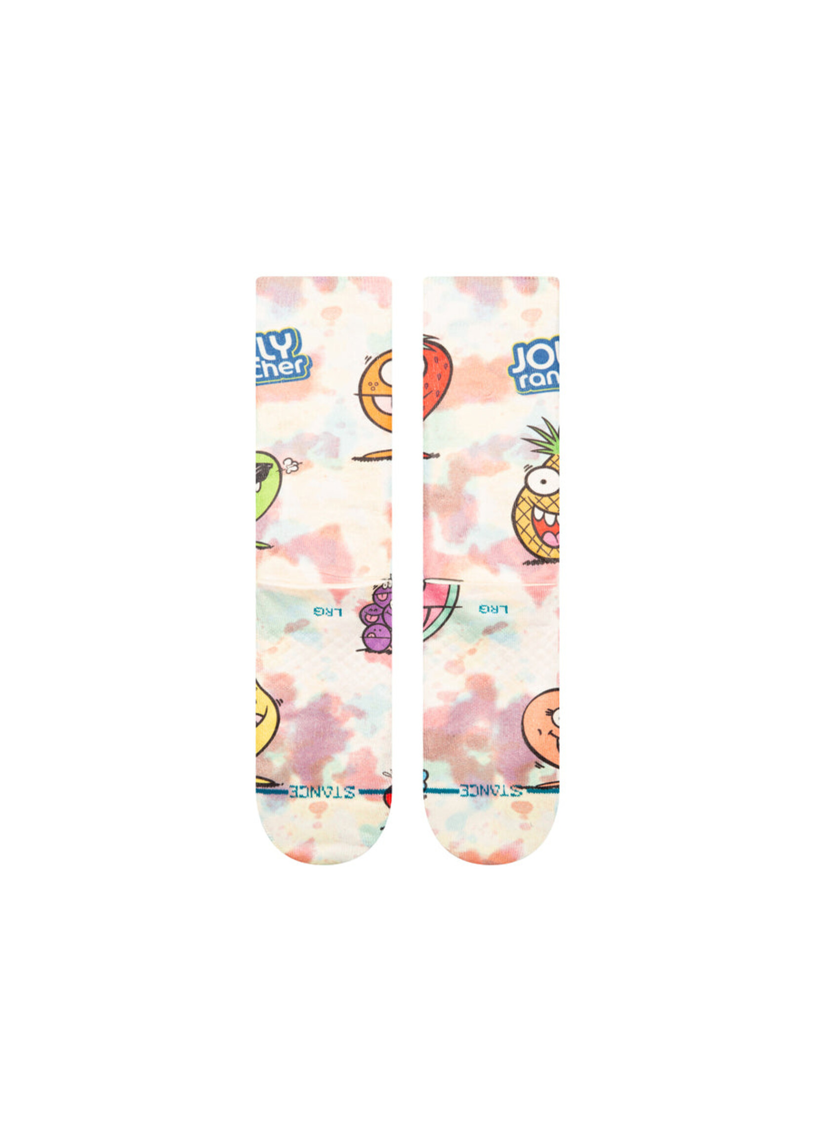 JOLLY RANCHER X STANCE JOLLY RANCHER CREW SOCKS H23