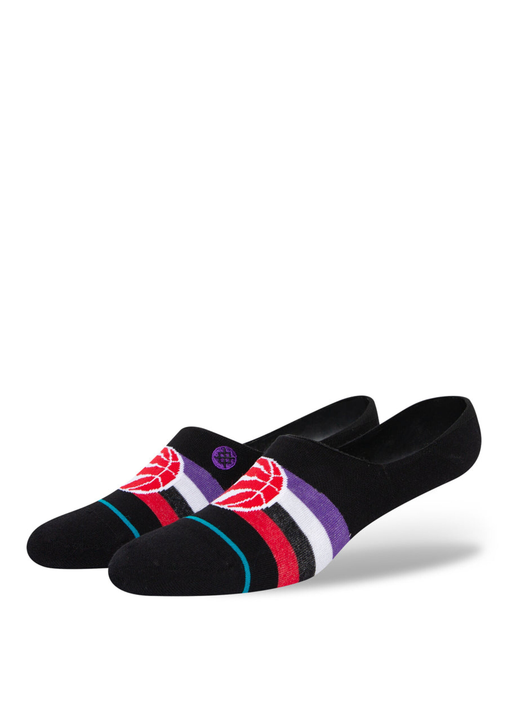 Stance TORONTO RAPTORS STAPLES NO SHOW SOCKS H23