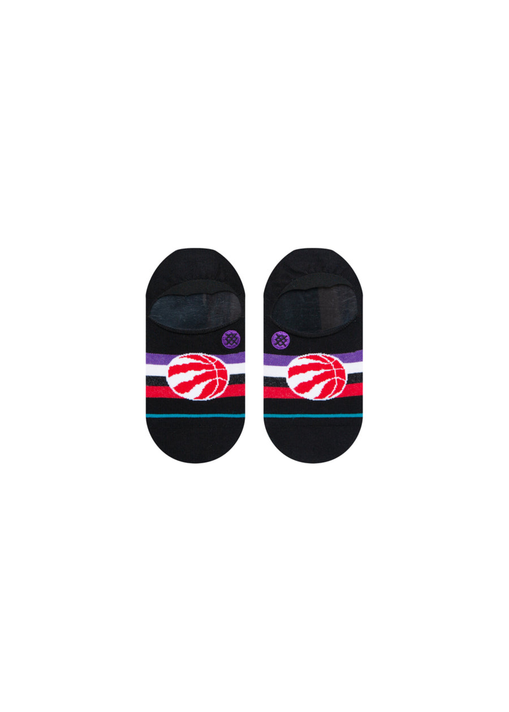 Stance TORONTO RAPTORS STAPLES NO SHOW SOCKS H23
