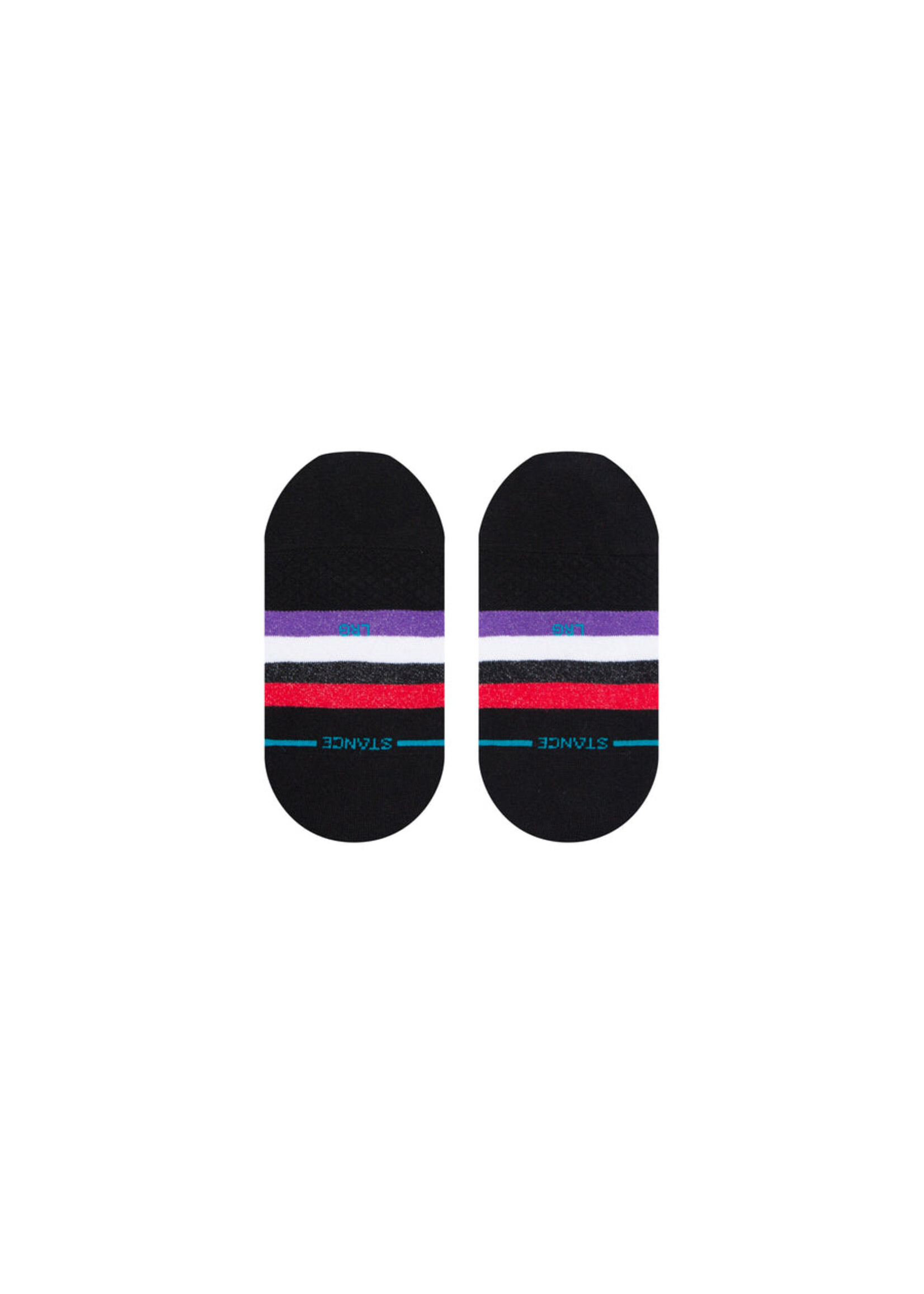 Stance TORONTO RAPTORS STAPLES NO SHOW SOCKS H23