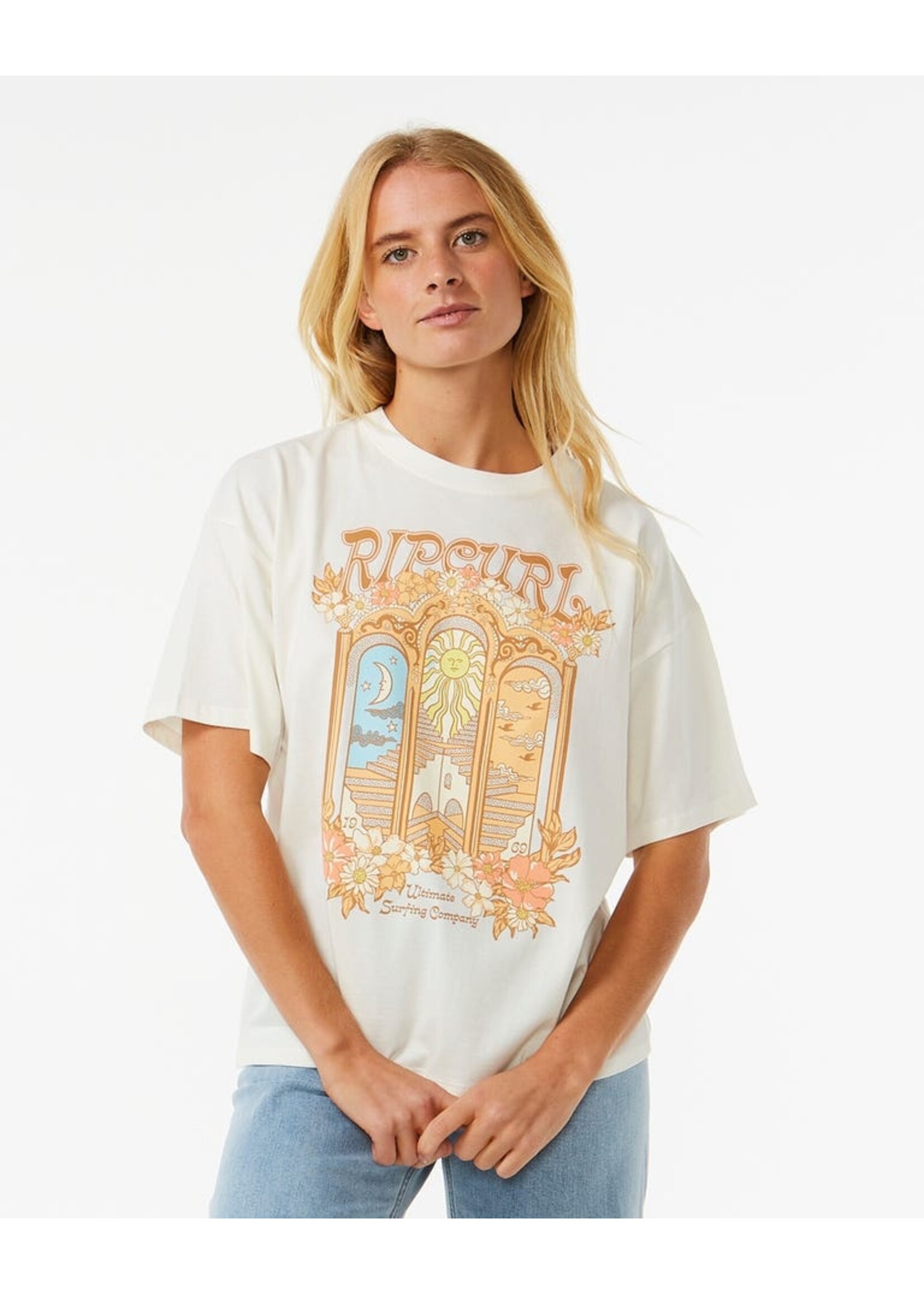 Rip Curl TROPICAL TOUR HERITAGE TEE SM24