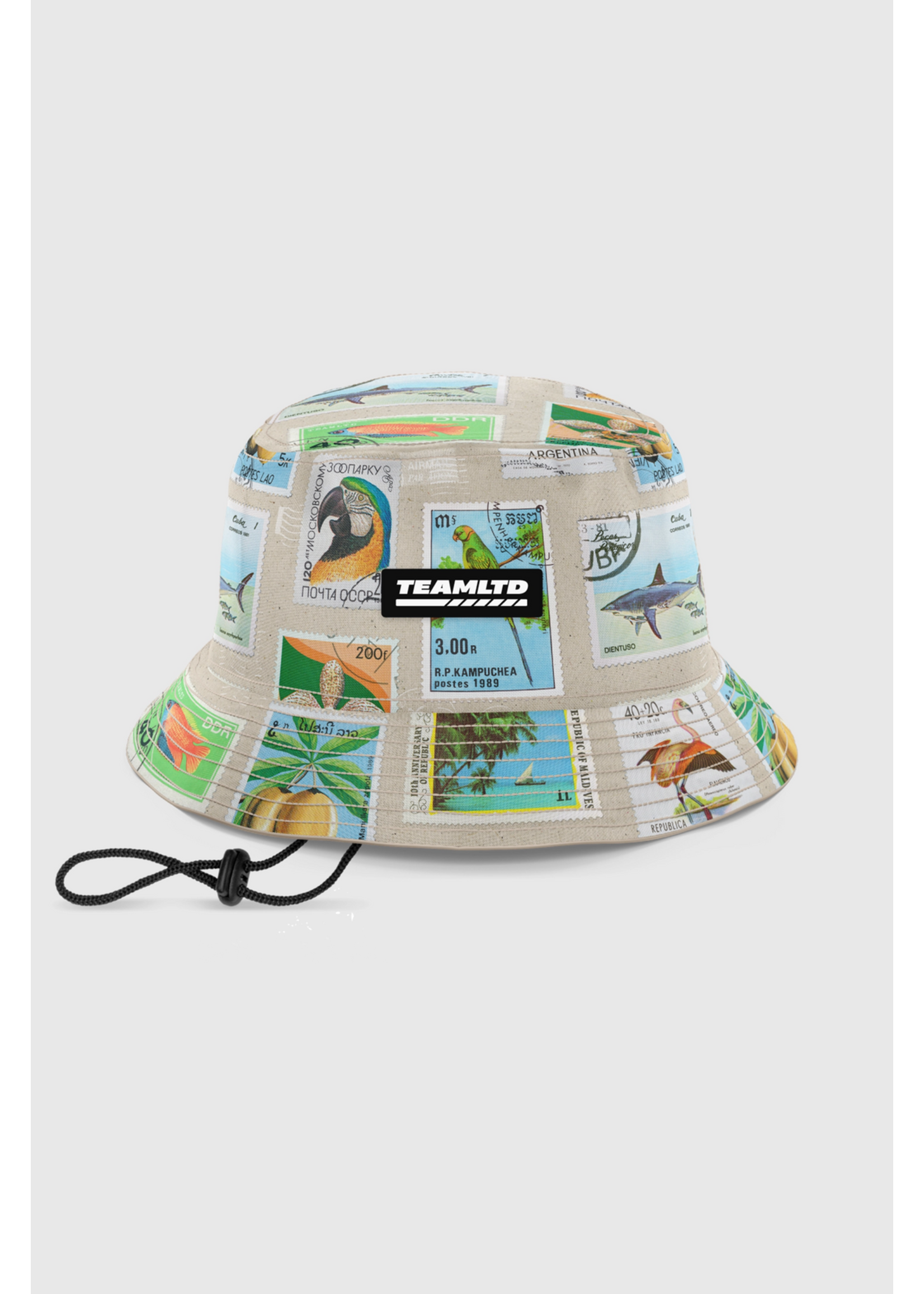 TEAMLTD TRAVELLER BUCKET HAT SM24