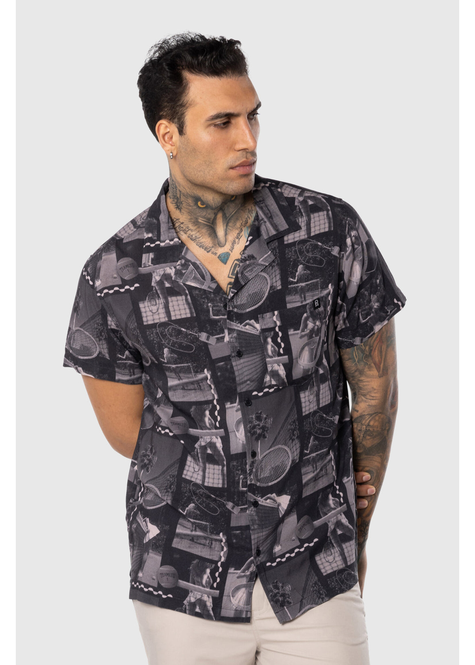 TEAMLTD VICE BUTTON UP SM24