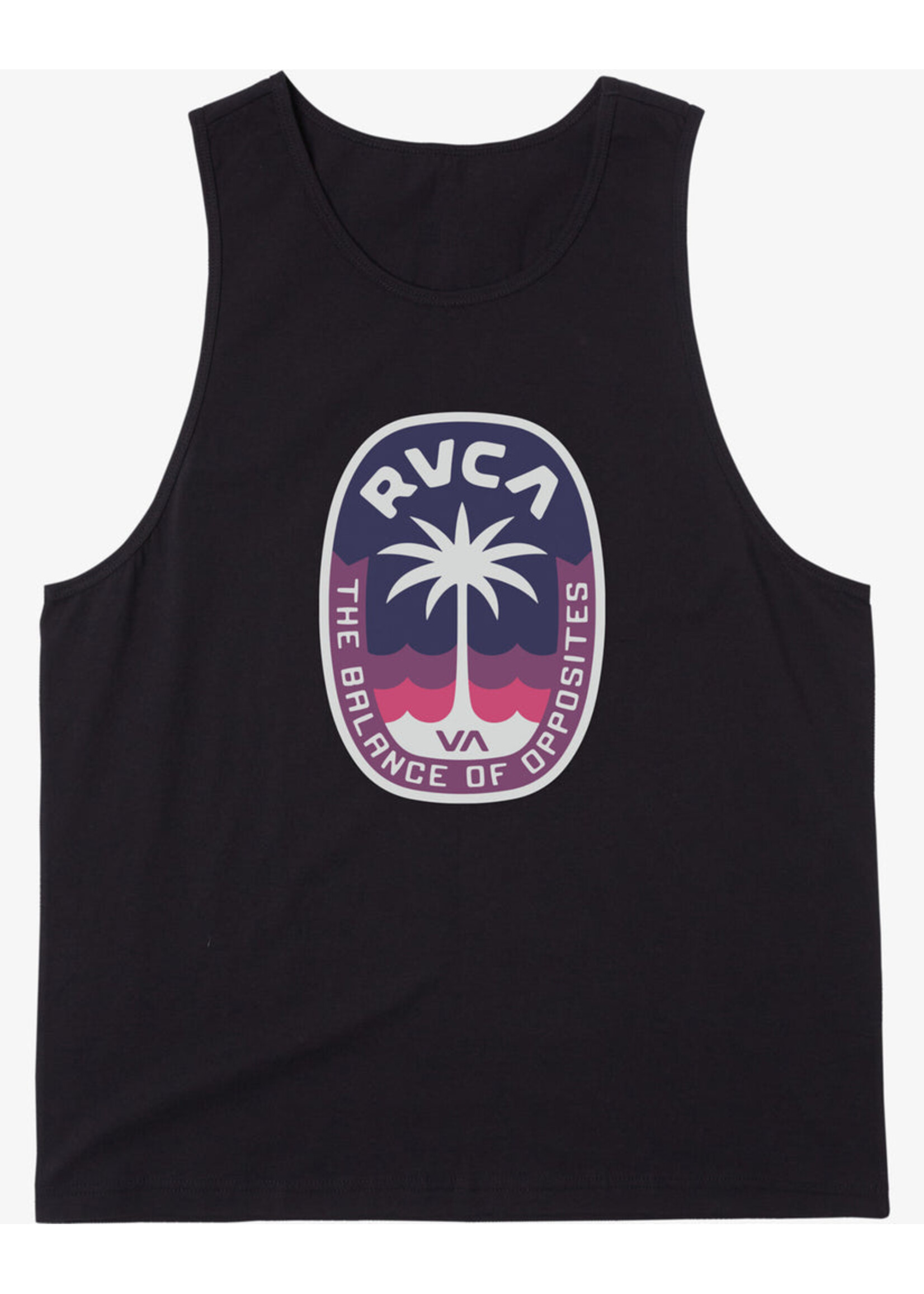 RVCA PRIME PALM TANK SM24