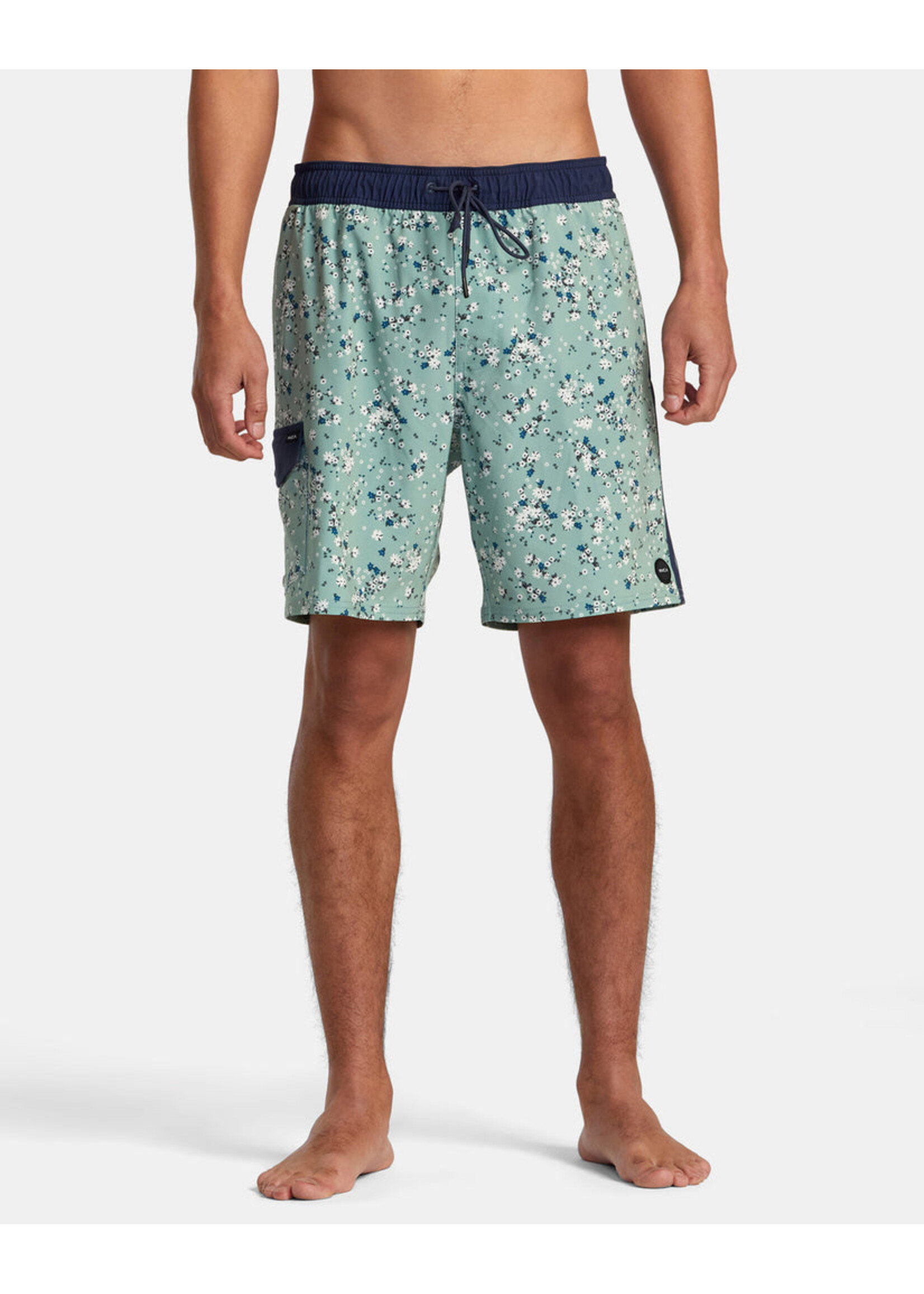 RVCA RESTLESS ELASTIC SHORT SM24