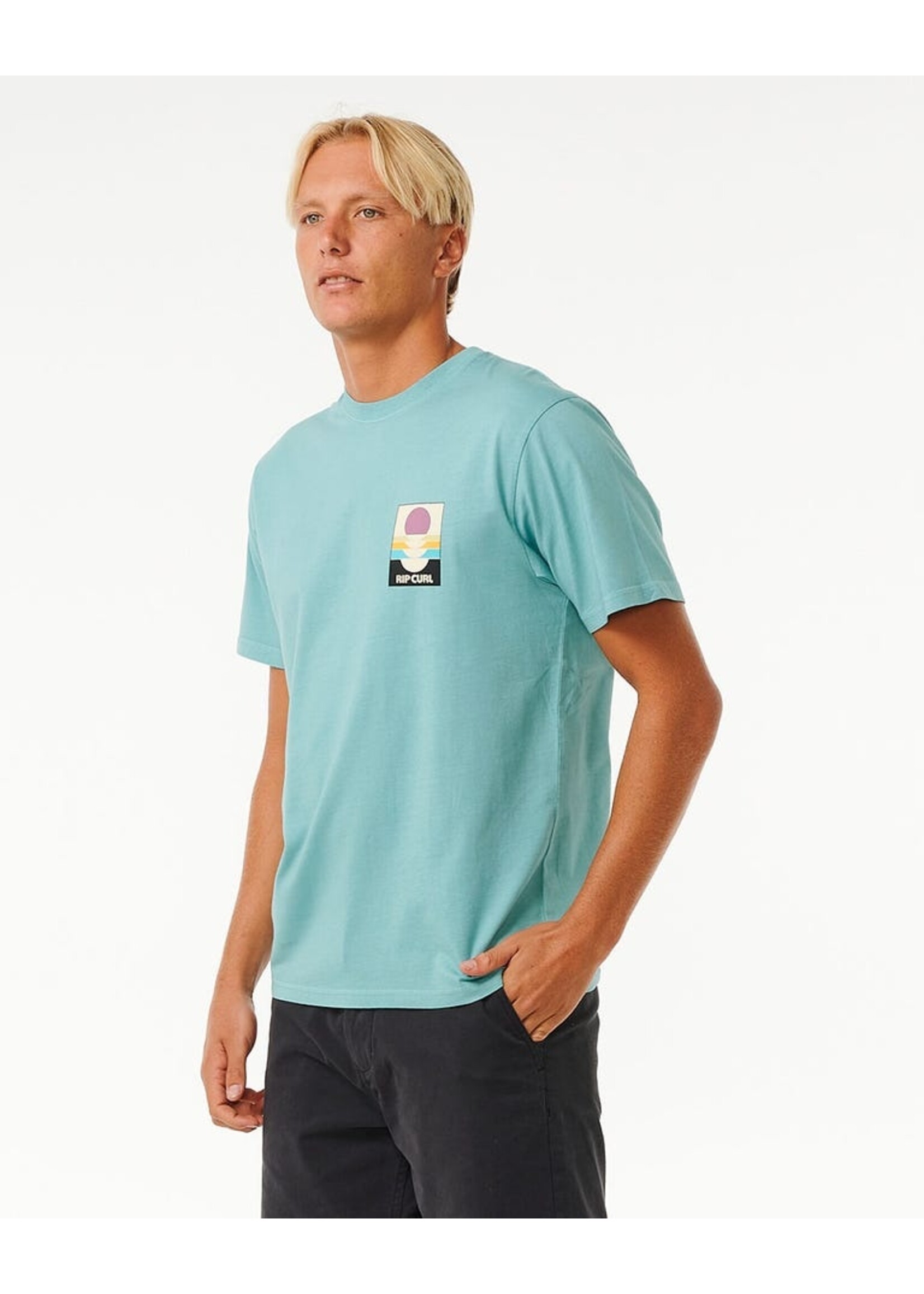 Rip Curl SURF REVIVAL PEAKING TEE SM24