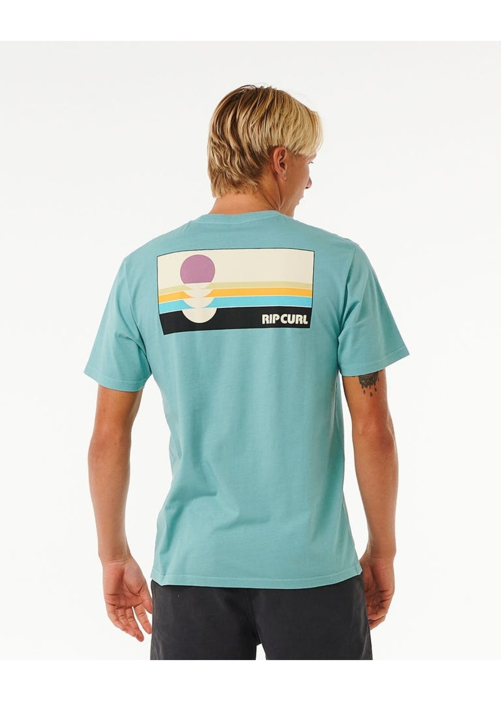 Rip Curl SURF REVIVAL PEAKING TEE SM24
