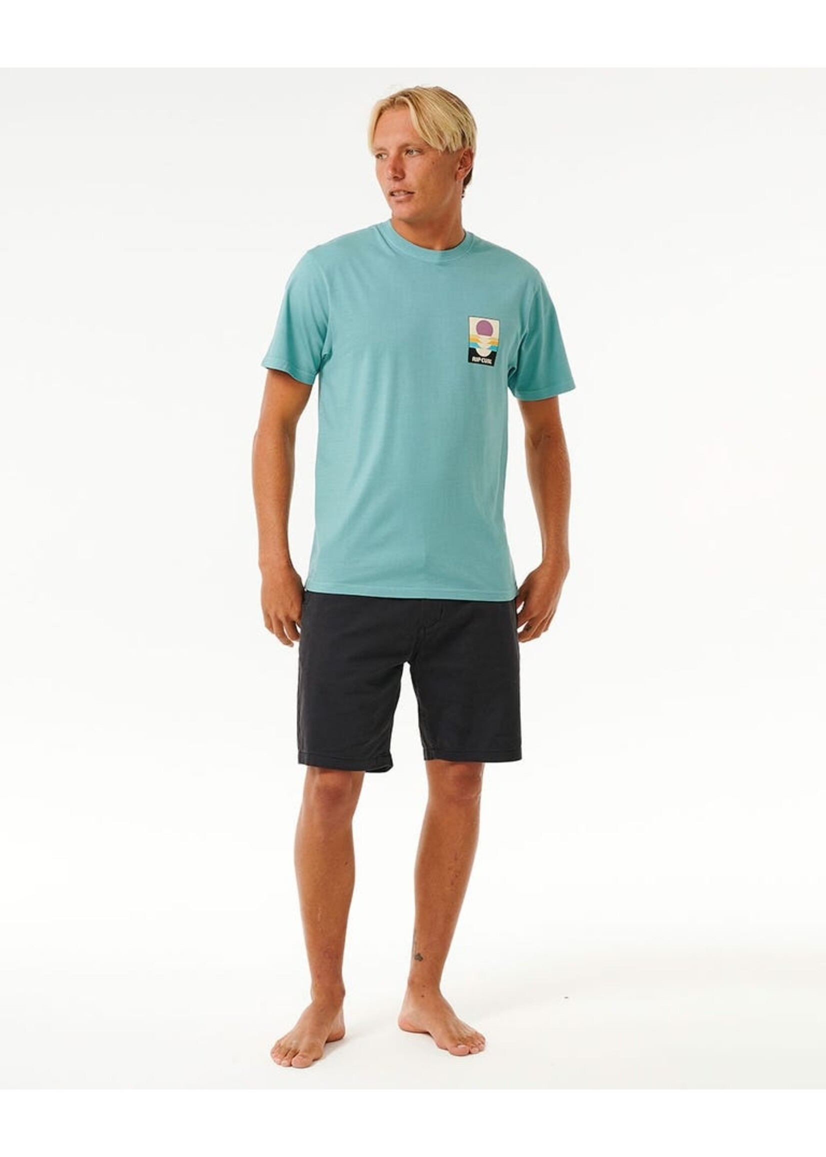 Rip Curl SURF REVIVAL PEAKING TEE SM24