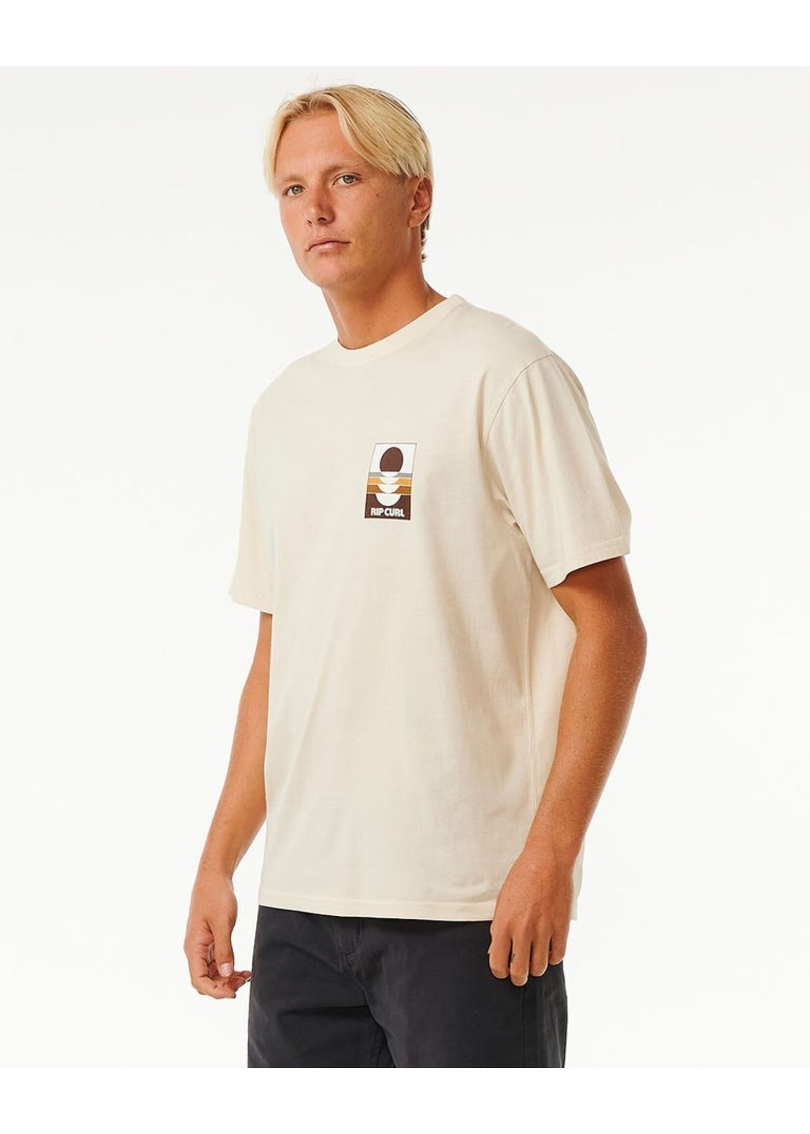 Rip Curl SURF REVIVAL PEAKING TEE SM24