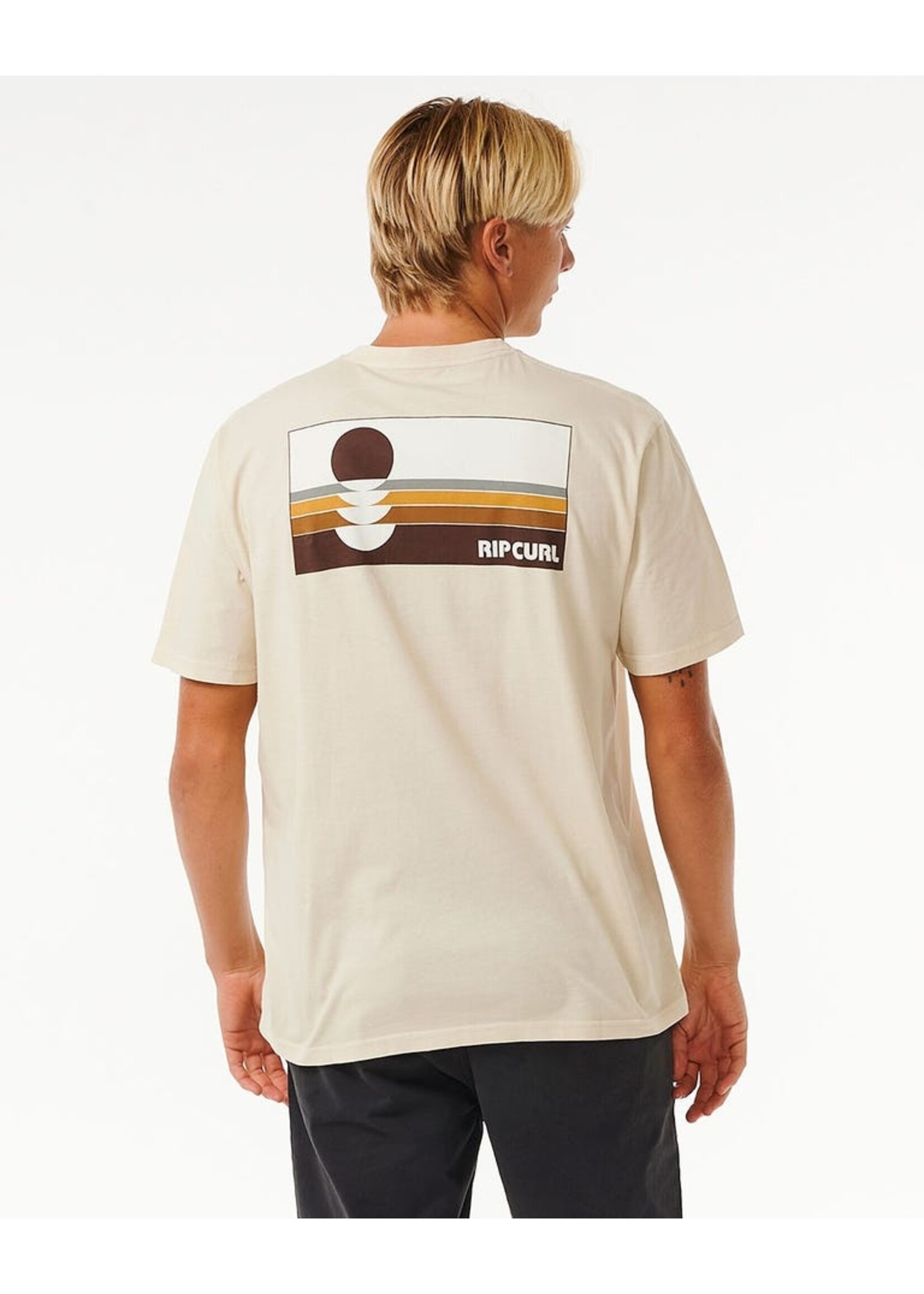 Rip Curl SURF REVIVAL PEAKING TEE SM24