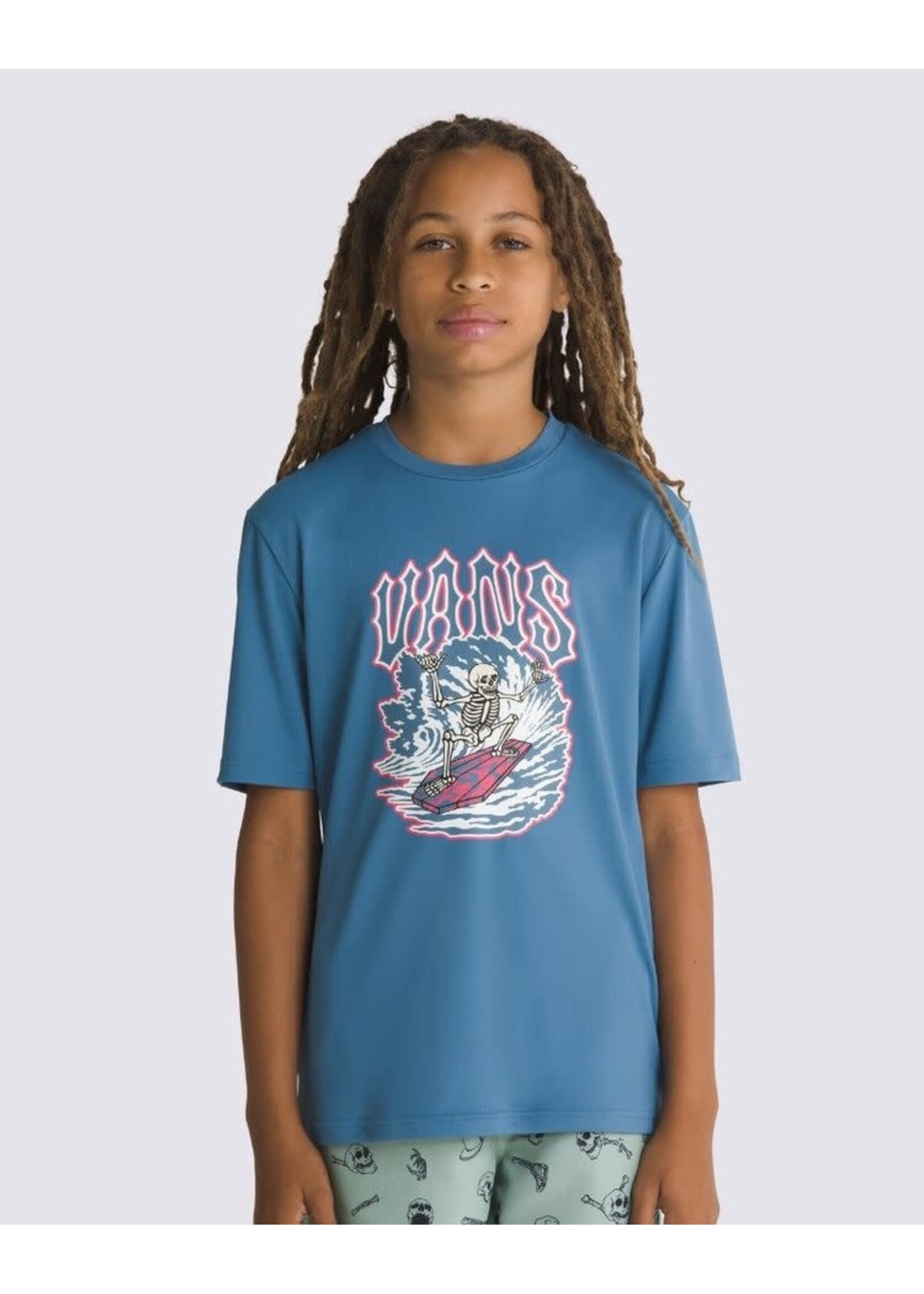 Vans SURFIN SKELETONS SS SUNSHIRT SM23