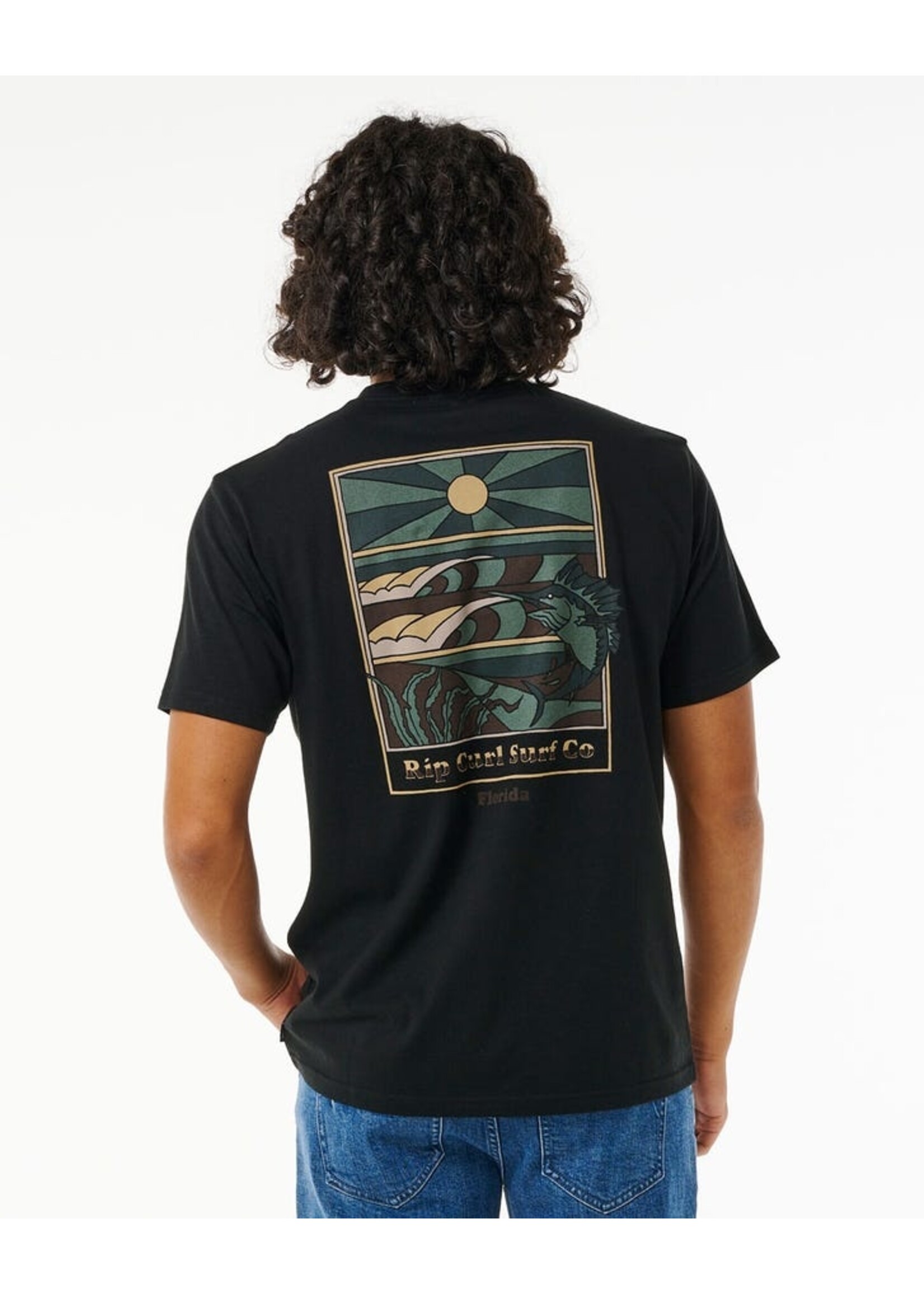 Rip Curl REEL IT IN TEE SM24