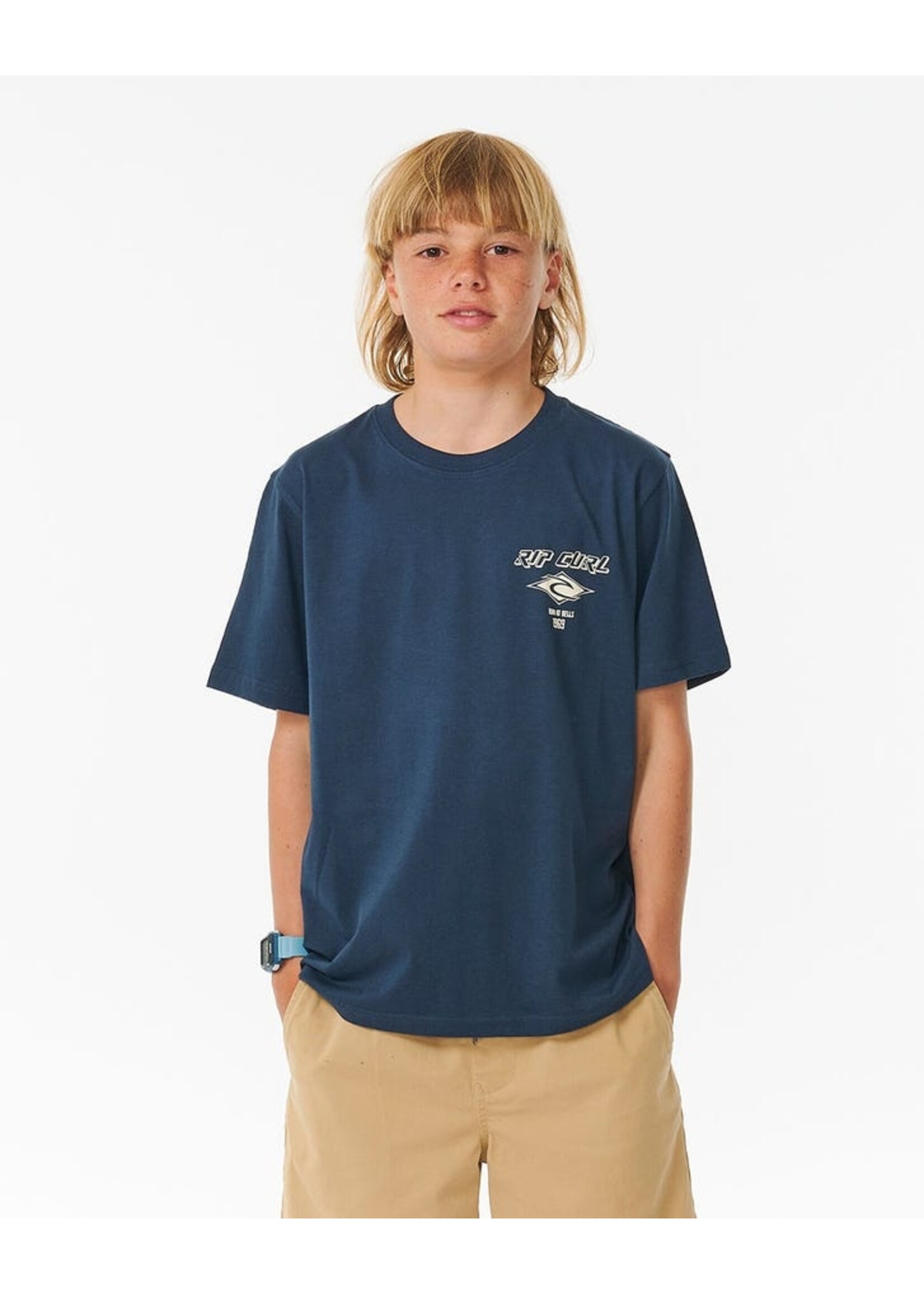 Rip Curl BOYS FADEOUT ICON TEE SM24