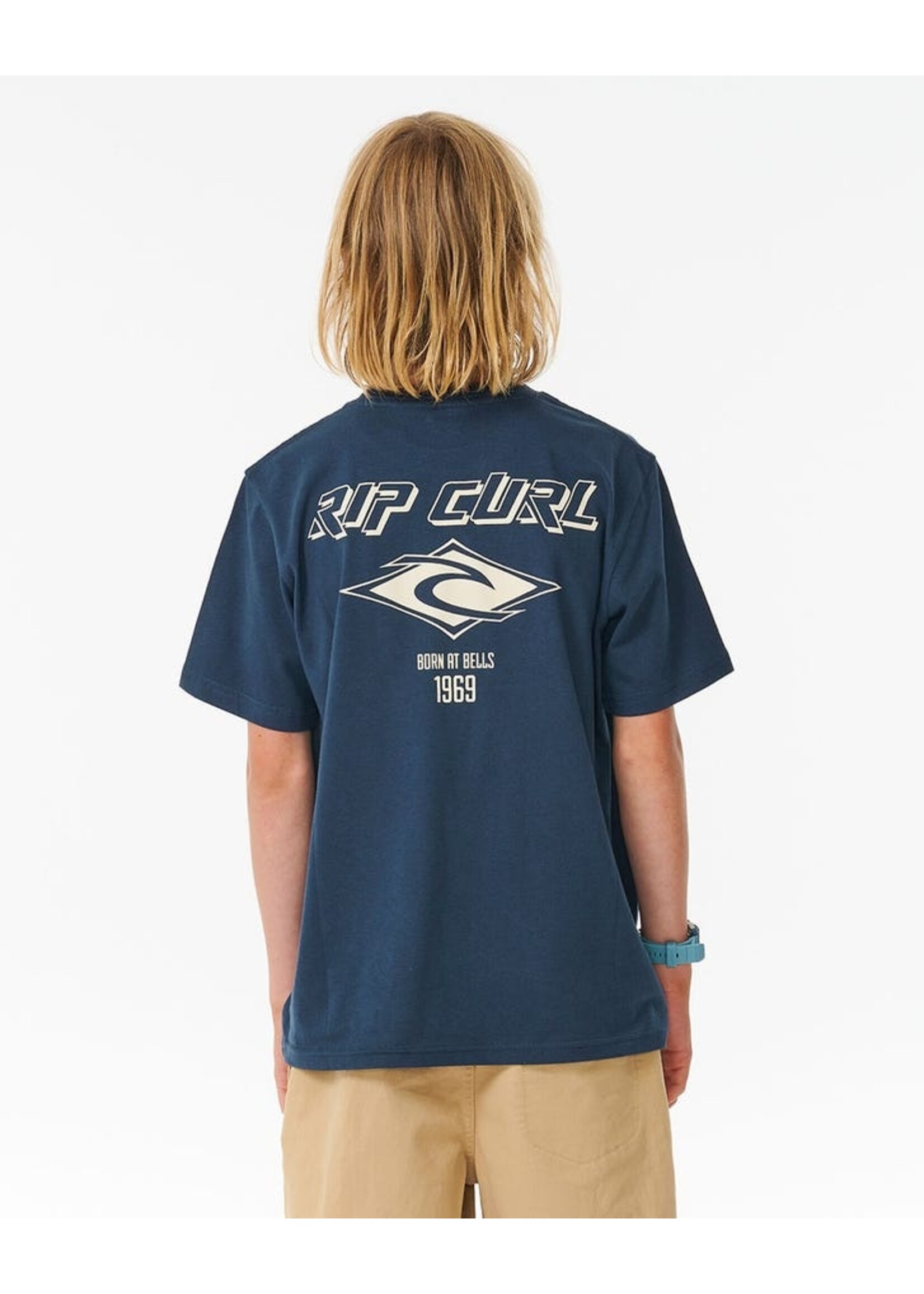 Rip Curl BOYS FADEOUT ICON TEE SM24