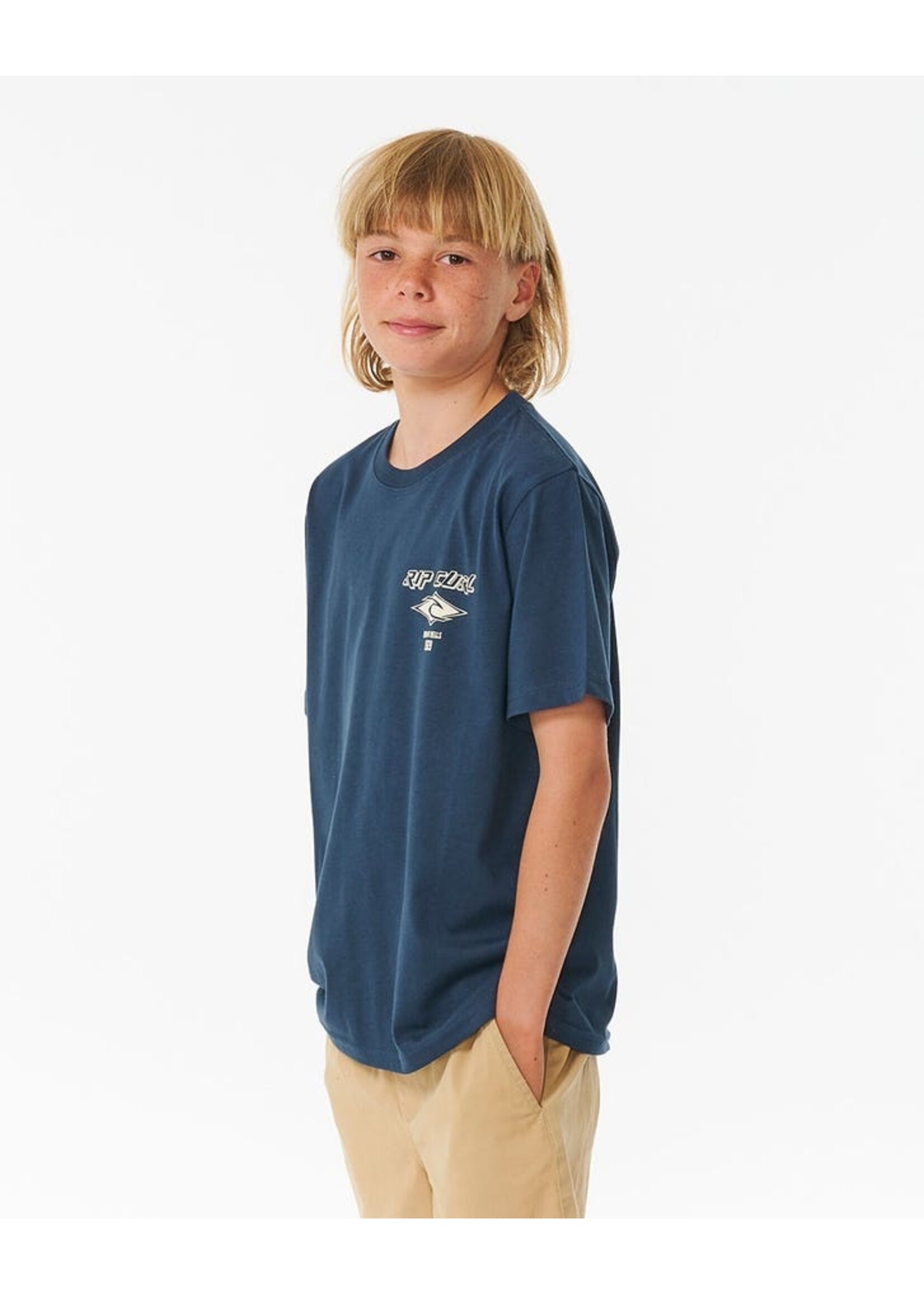 Rip Curl BOYS FADEOUT ICON TEE SM24