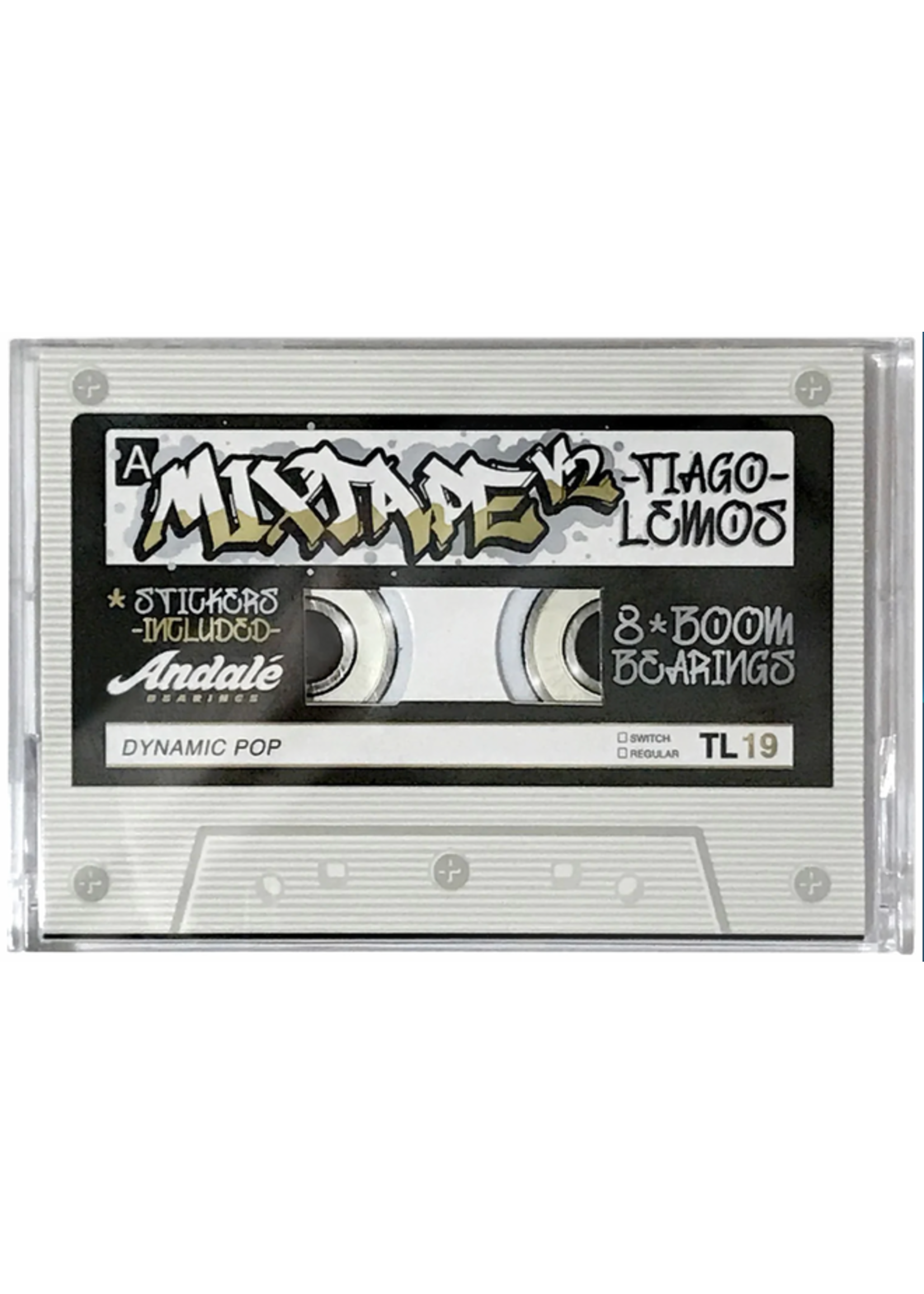 TIAGO MIXTAPE VOL 2 BEARINGS SM24