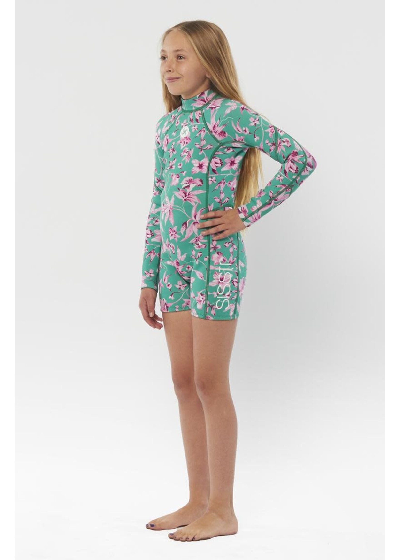 SISSTREVOLUTION 7 SEAS YOUTH 2/2 LS SPRING SUIT