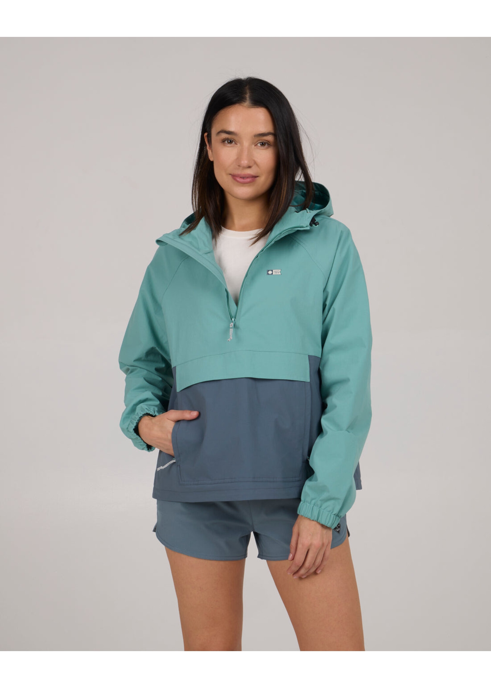 SALTY CREW MAINSAIL ANORAK SM25