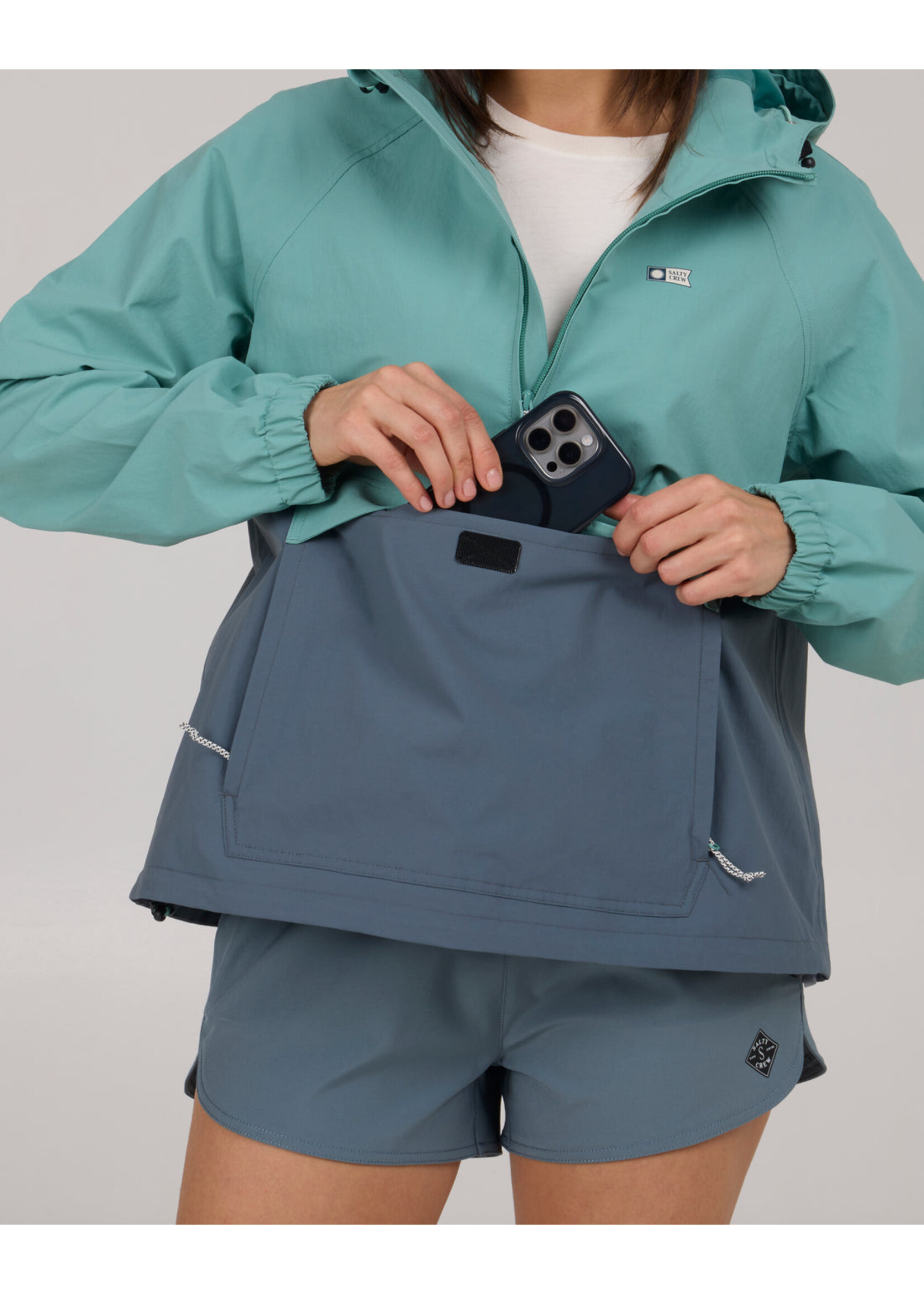 SALTY CREW MAINSAIL ANORAK SM25