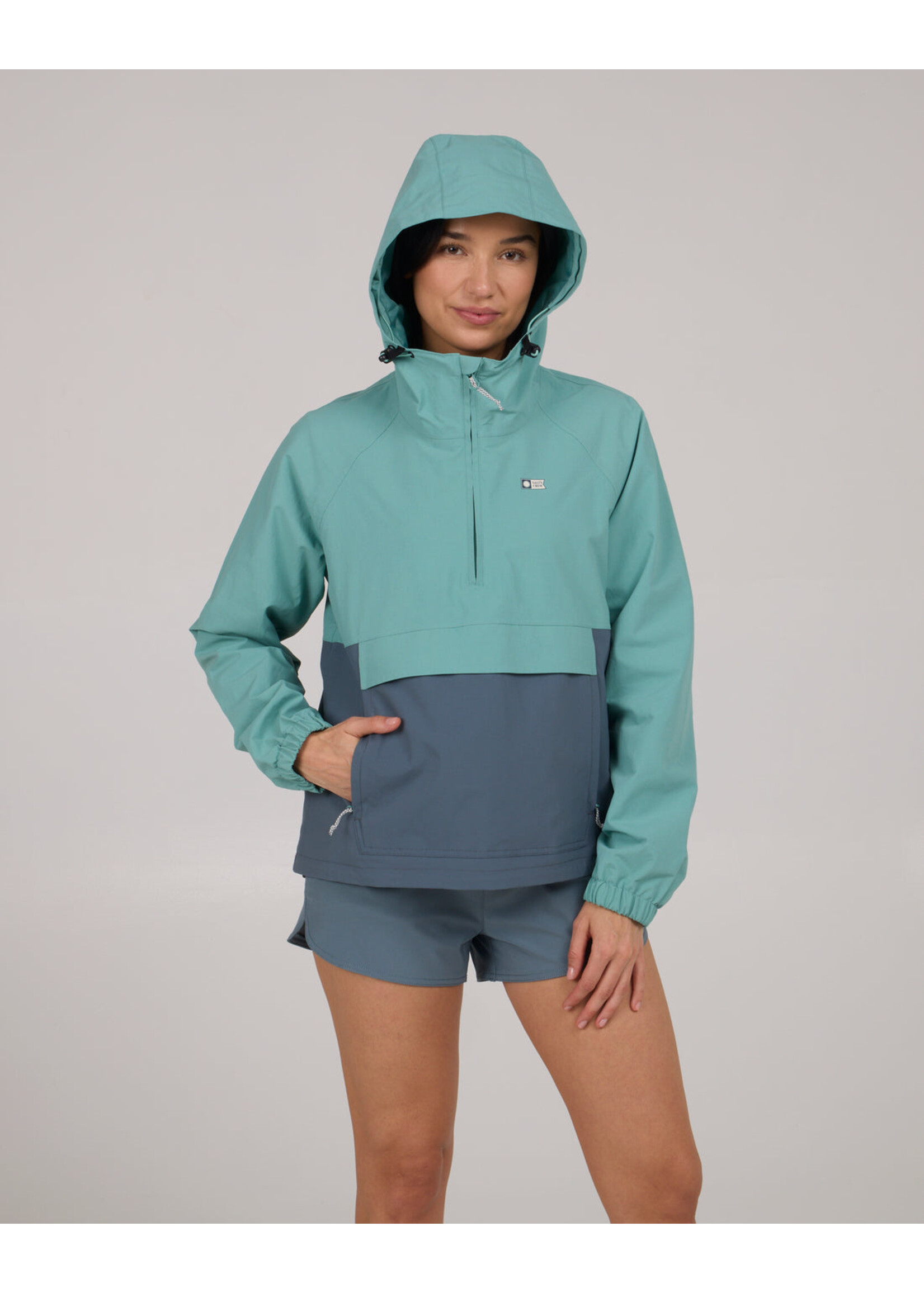 SALTY CREW MAINSAIL ANORAK SM25