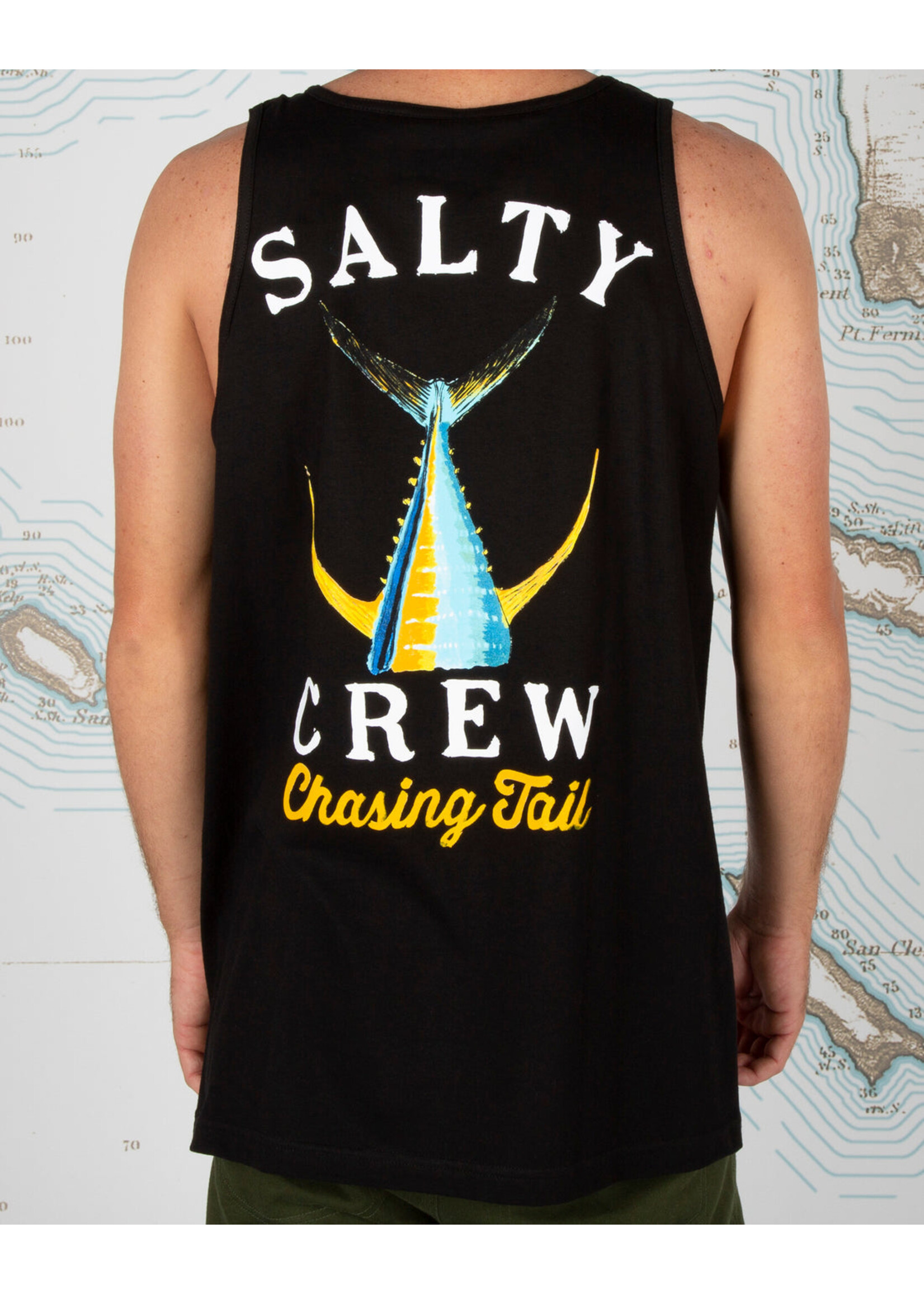 SALTY CREW TAILED TANK SM25