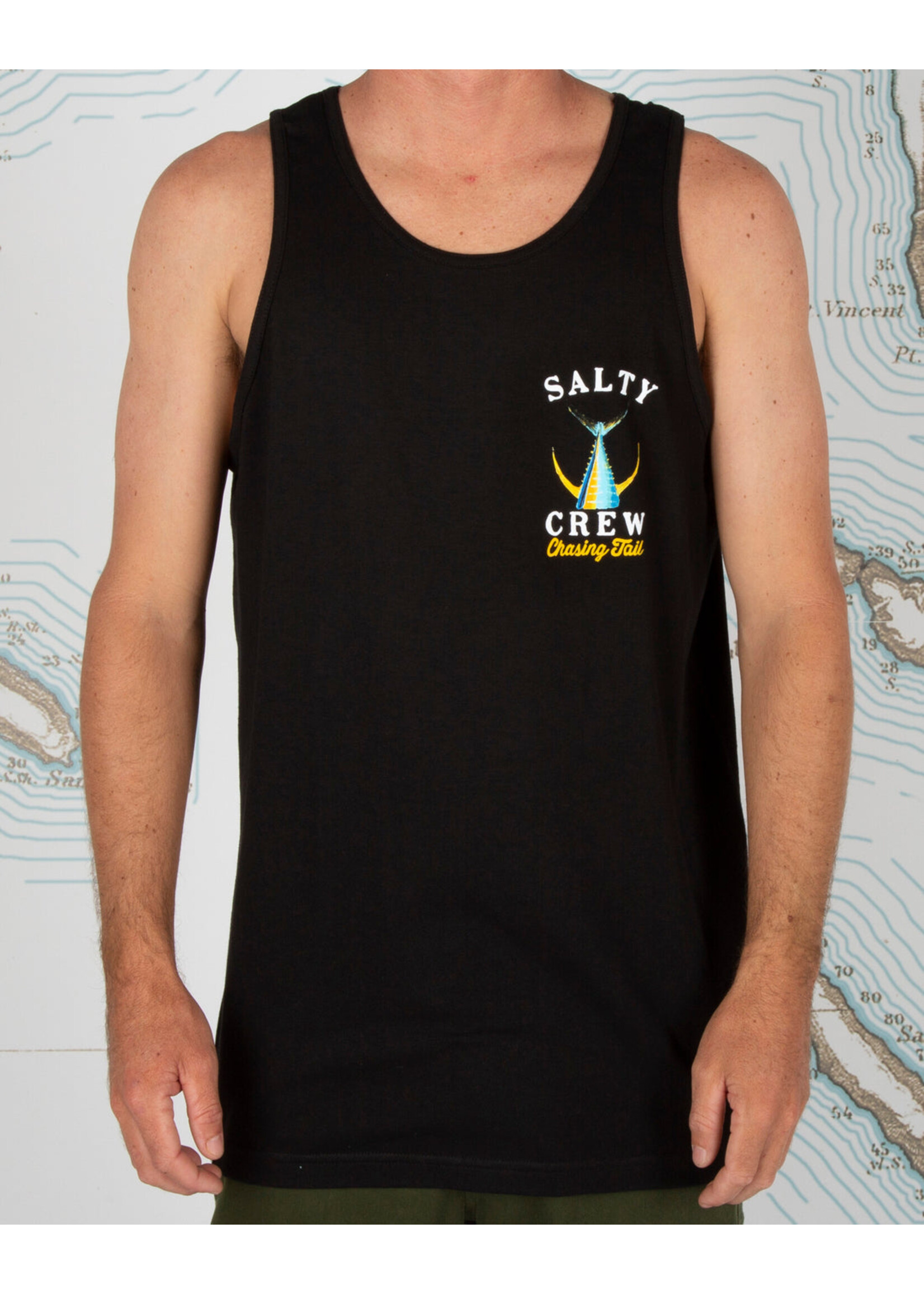 SALTY CREW TAILED TANK SM25