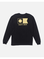 SALTY CREW FLAGSHIP LS TEE SM25