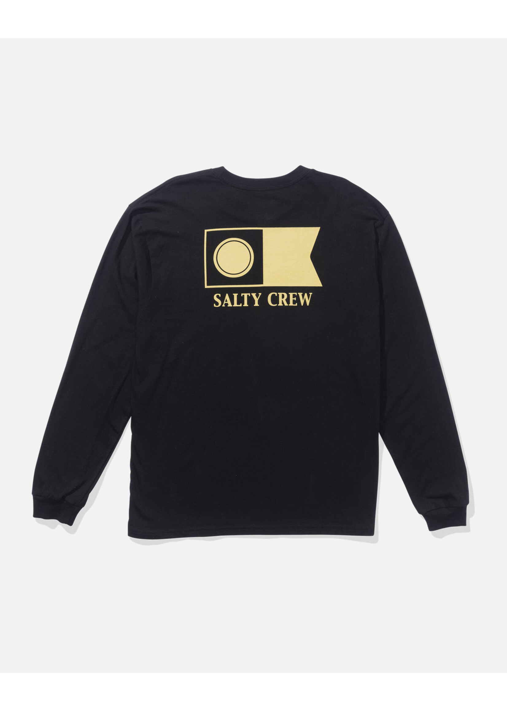 SALTY CREW FLAGSHIP LS TEE SM25