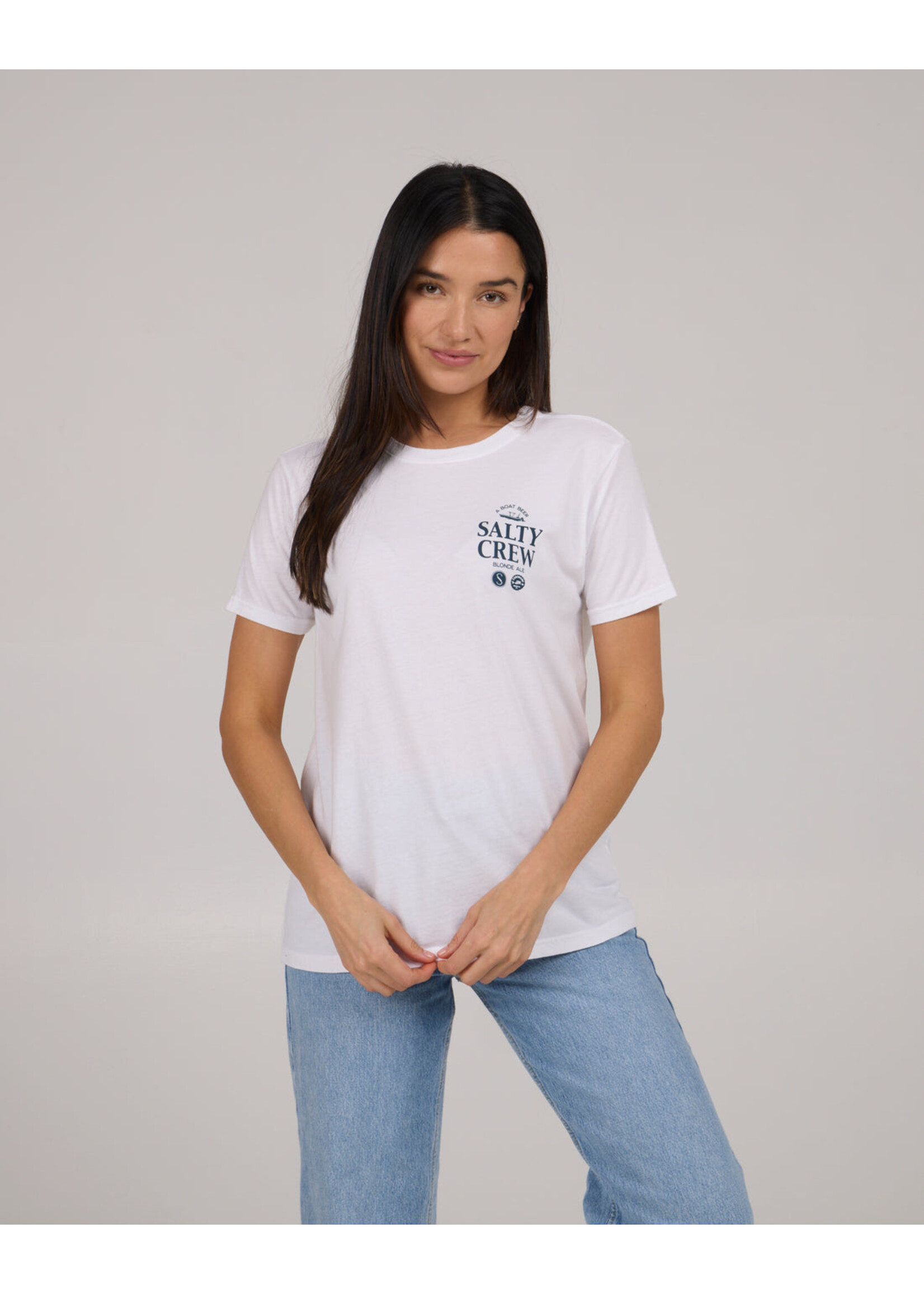 SALTY CREW SIP AND SEA B.F TEE SM25