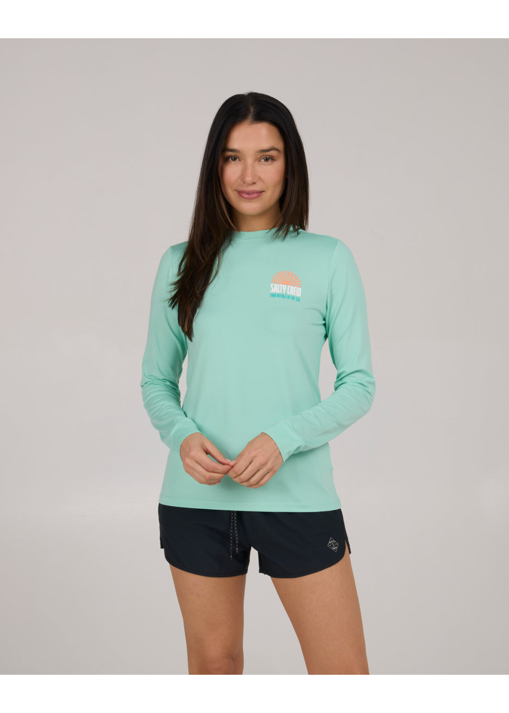 SALTY CREW IN THE RAYS SUN SHIRT SM25