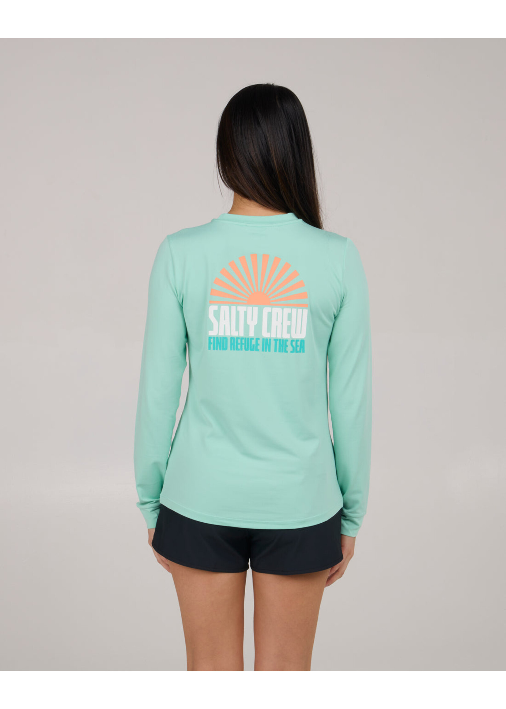 SALTY CREW IN THE RAYS SUN SHIRT SM25