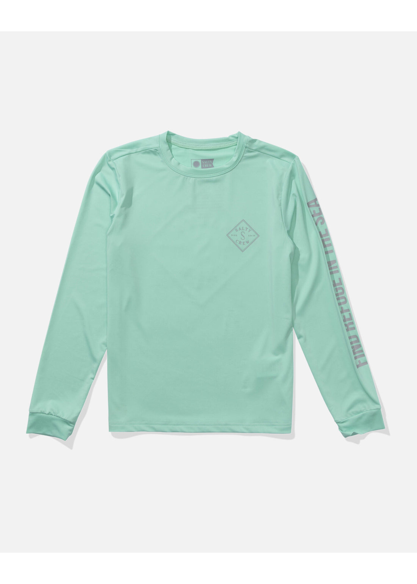 SALTY CREW TIPPET BOYS SUNSHIRT SM25