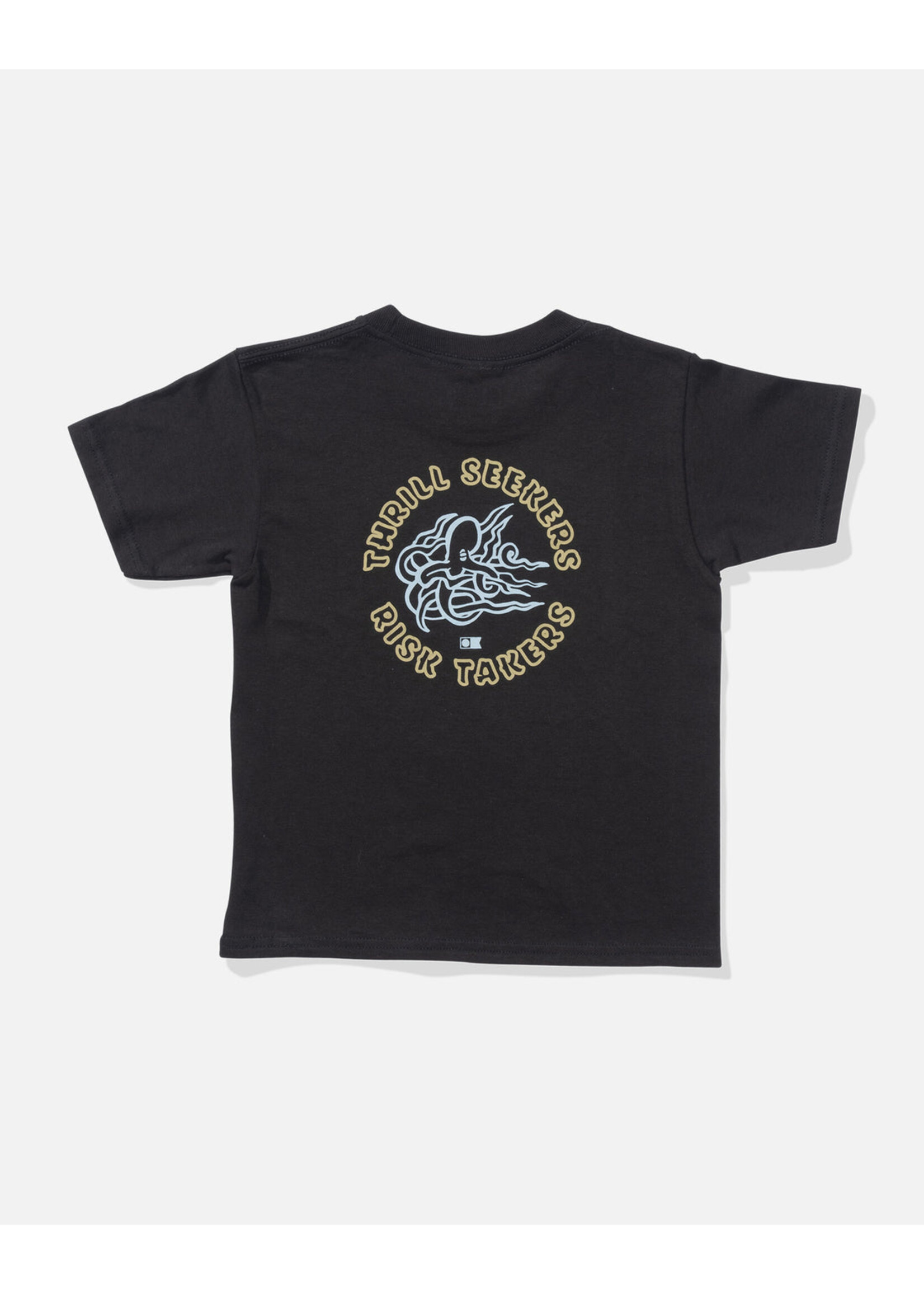 SALTY CREW GOOD VIBES TODDLER TEE SM25