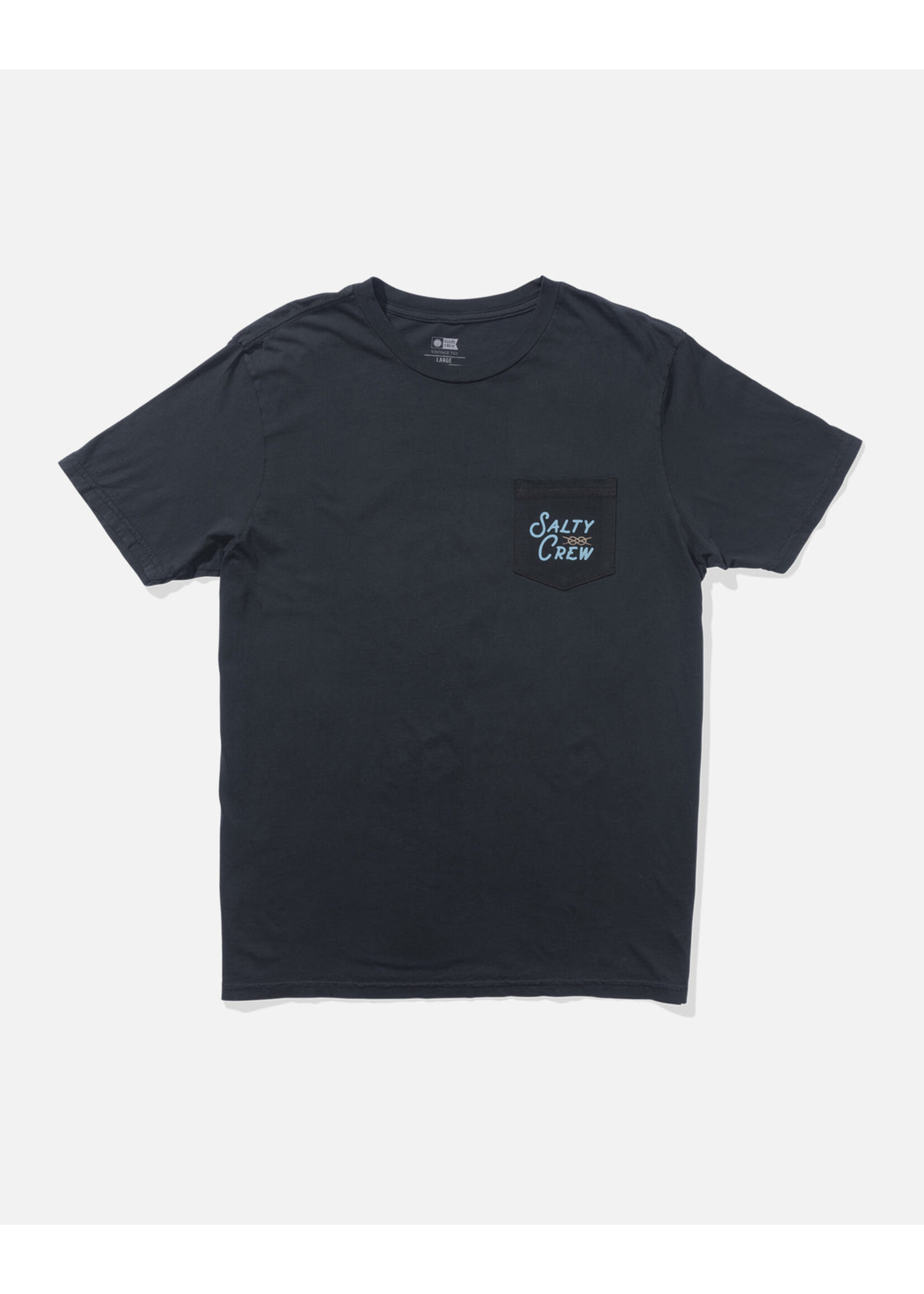 SALTY CREW SPLICE VINTAGE POCKET TEE SM25