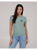 SALTY CREW FISHIN YANG MODERN TEE SM25