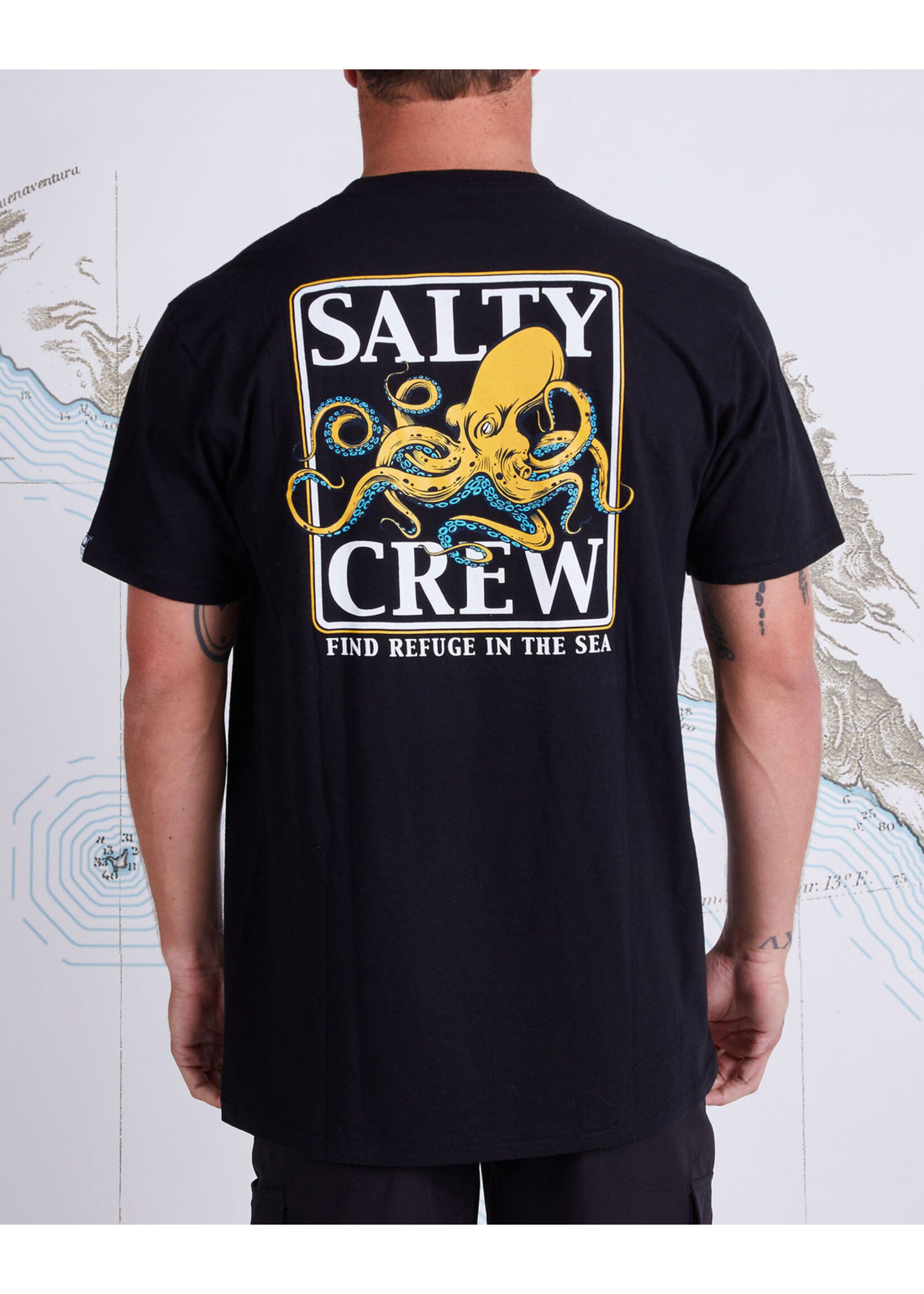 SALTY CREW INK SLINGER CLASSIC TEE SM25