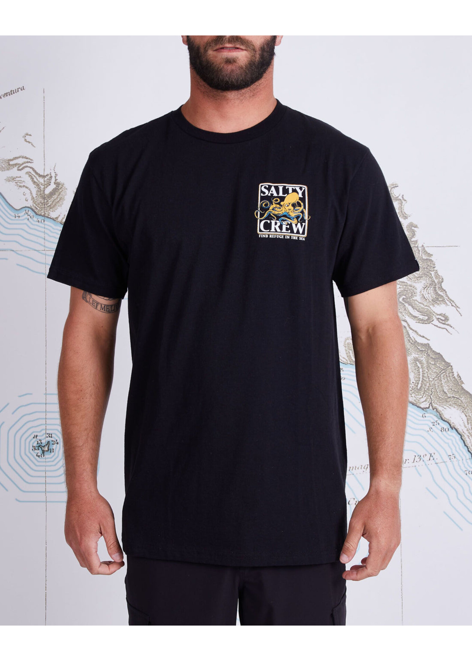 SALTY CREW INK SLINGER CLASSIC TEE SM25