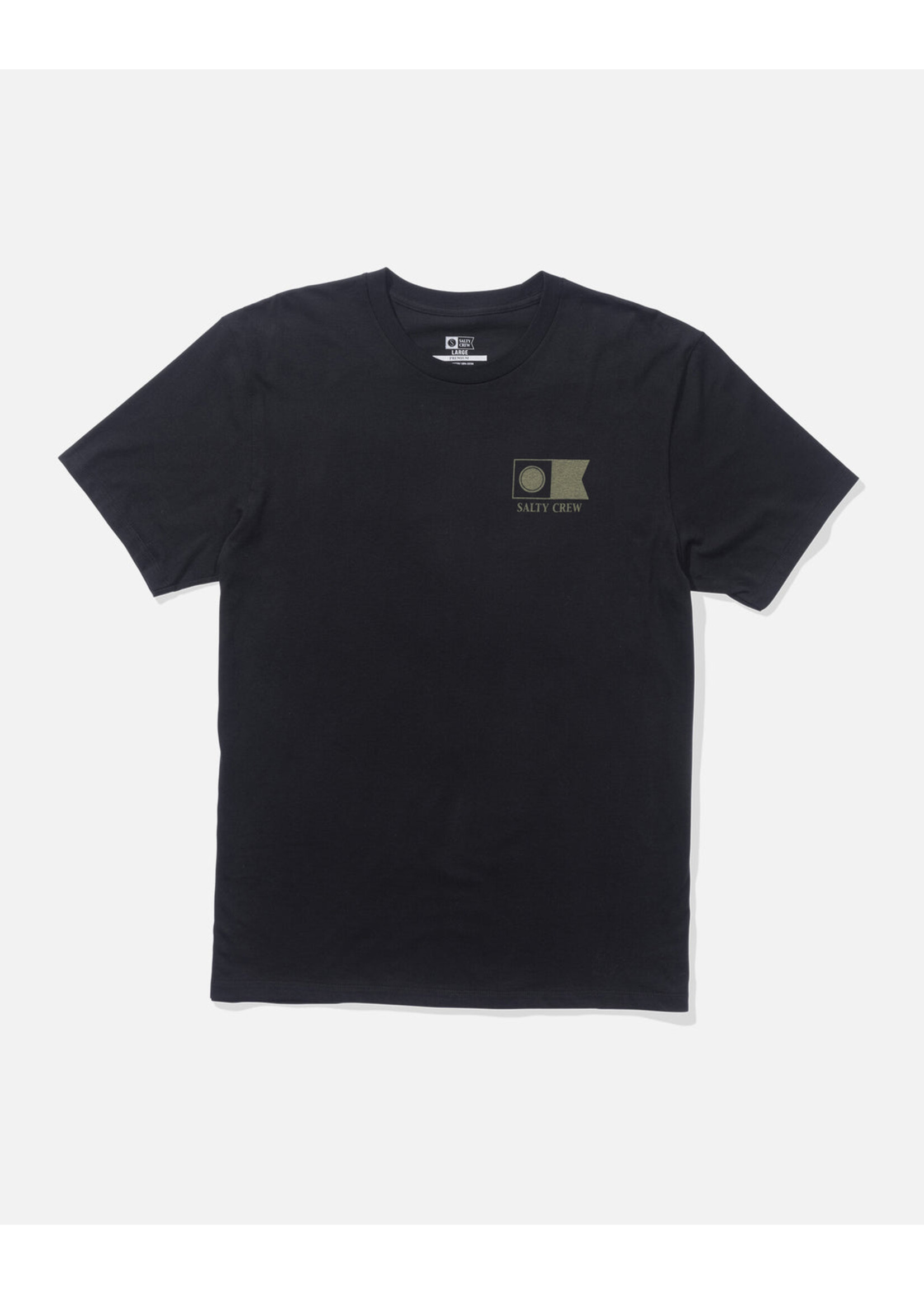 SALTY CREW FLAGSHIP SS TEE SM25