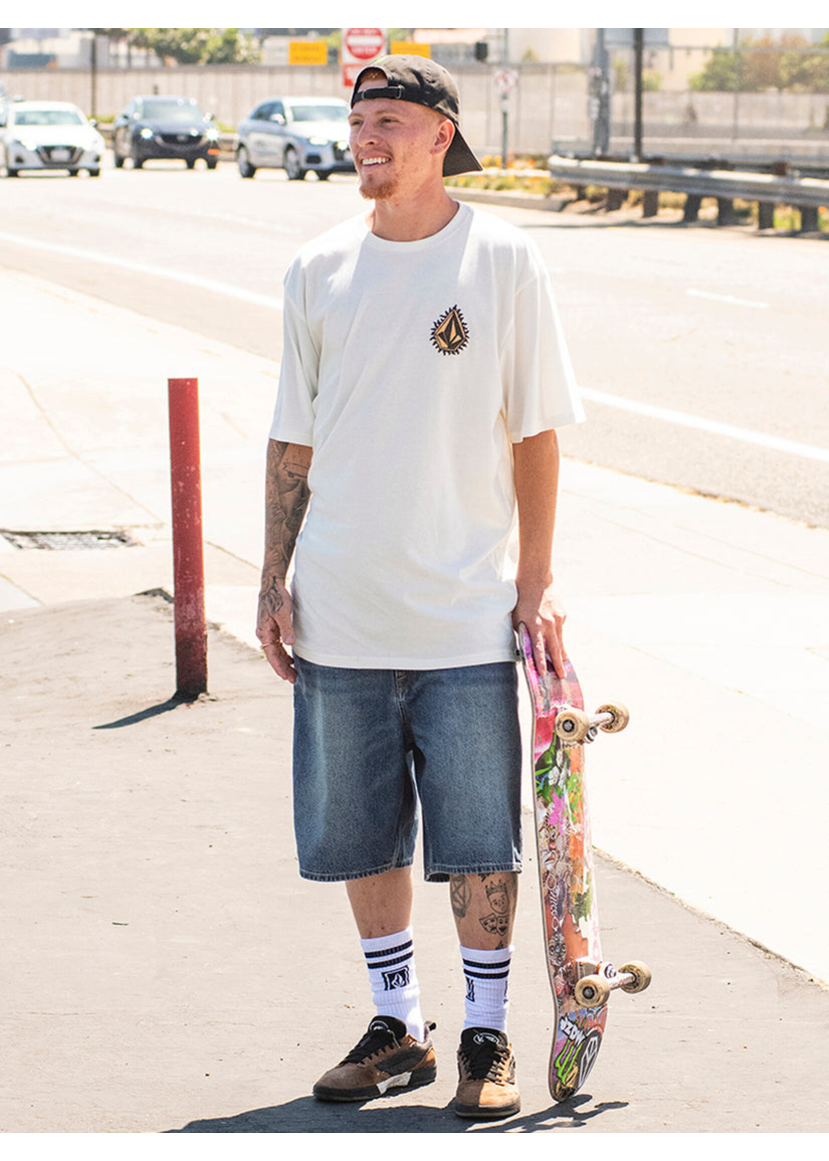 Volcom BILLOW DENIM SHORT SP25