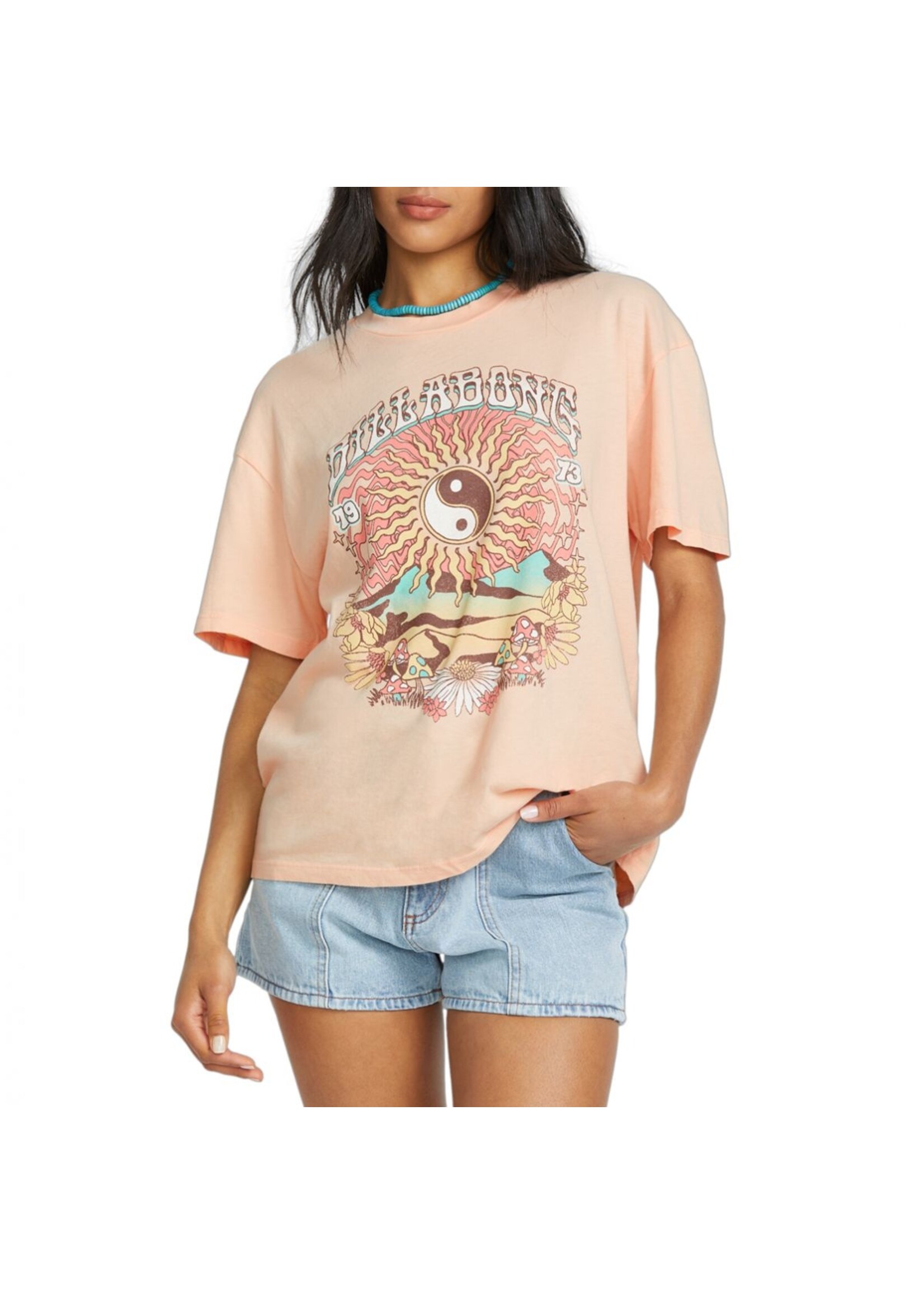 BILLABONG IN THE BALANCE SS TEE SP25