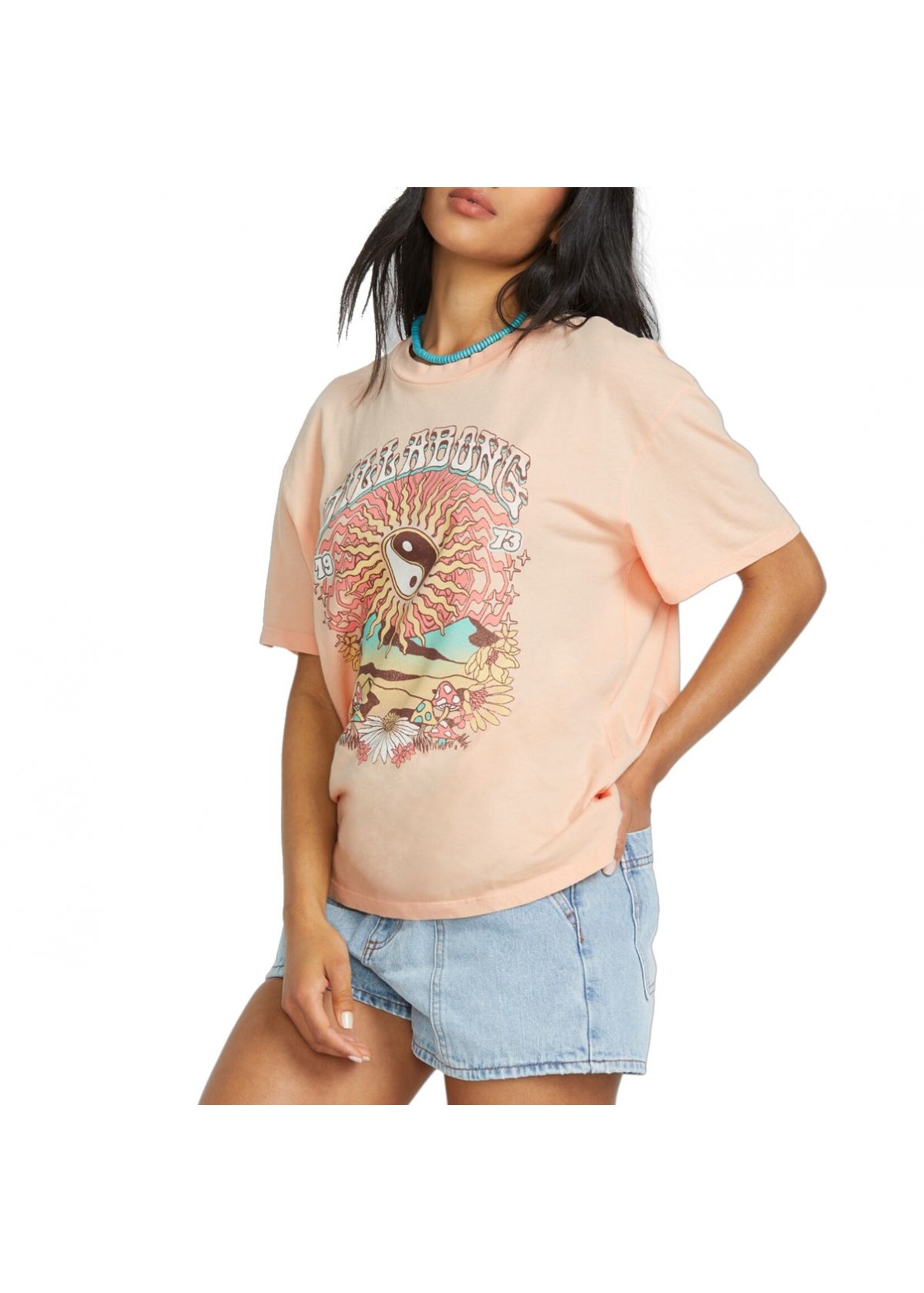 BILLABONG IN THE BALANCE SS TEE SP25