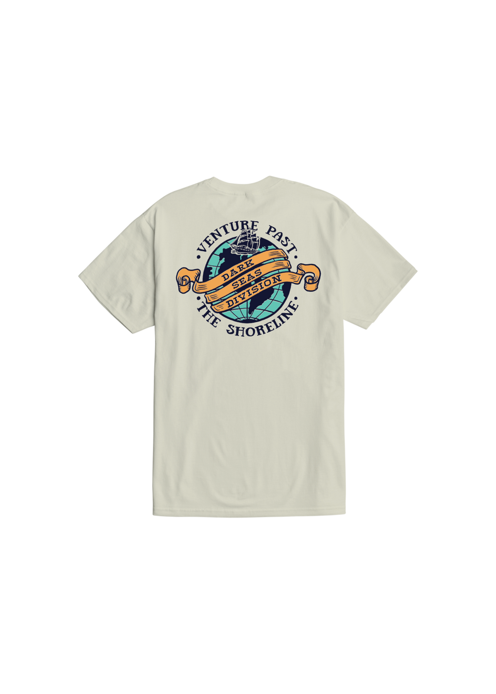 Dark Seas WORLD TRAVELER PREMIUM TEE SM25