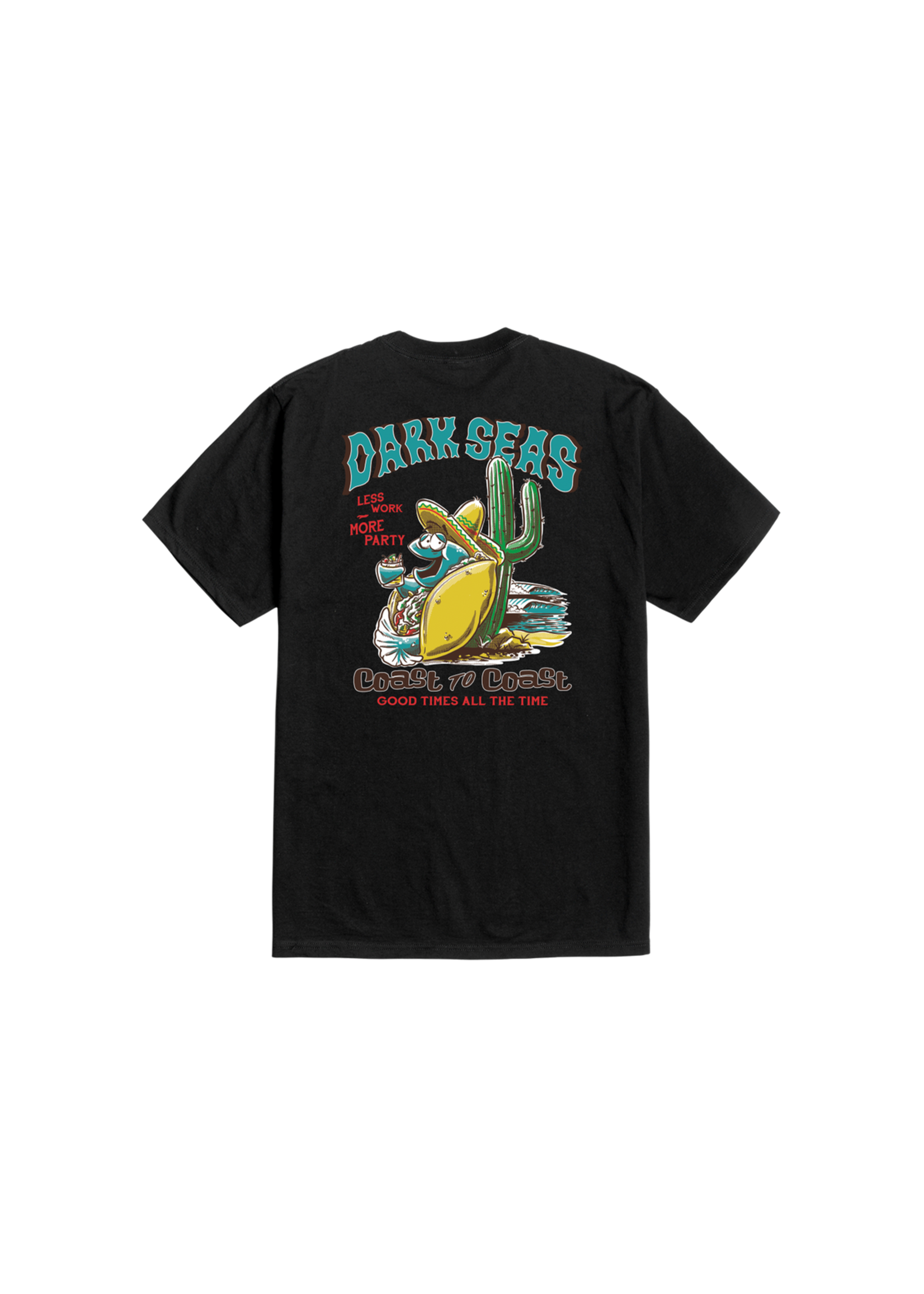 Dark Seas MORE PARTY PREMIUM TEE SM25