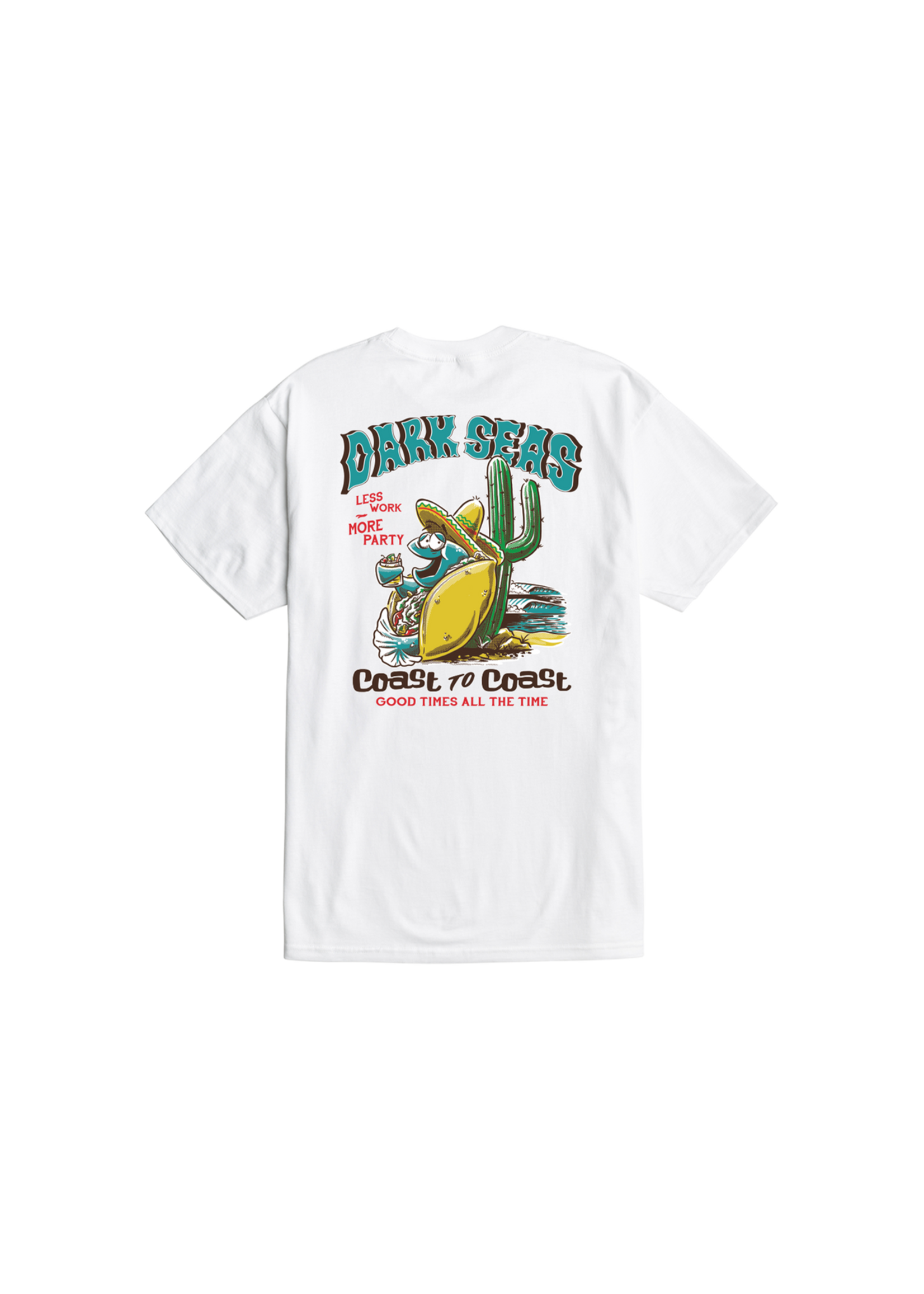 Dark Seas MORE PARTY PREMIUM TEE SM25