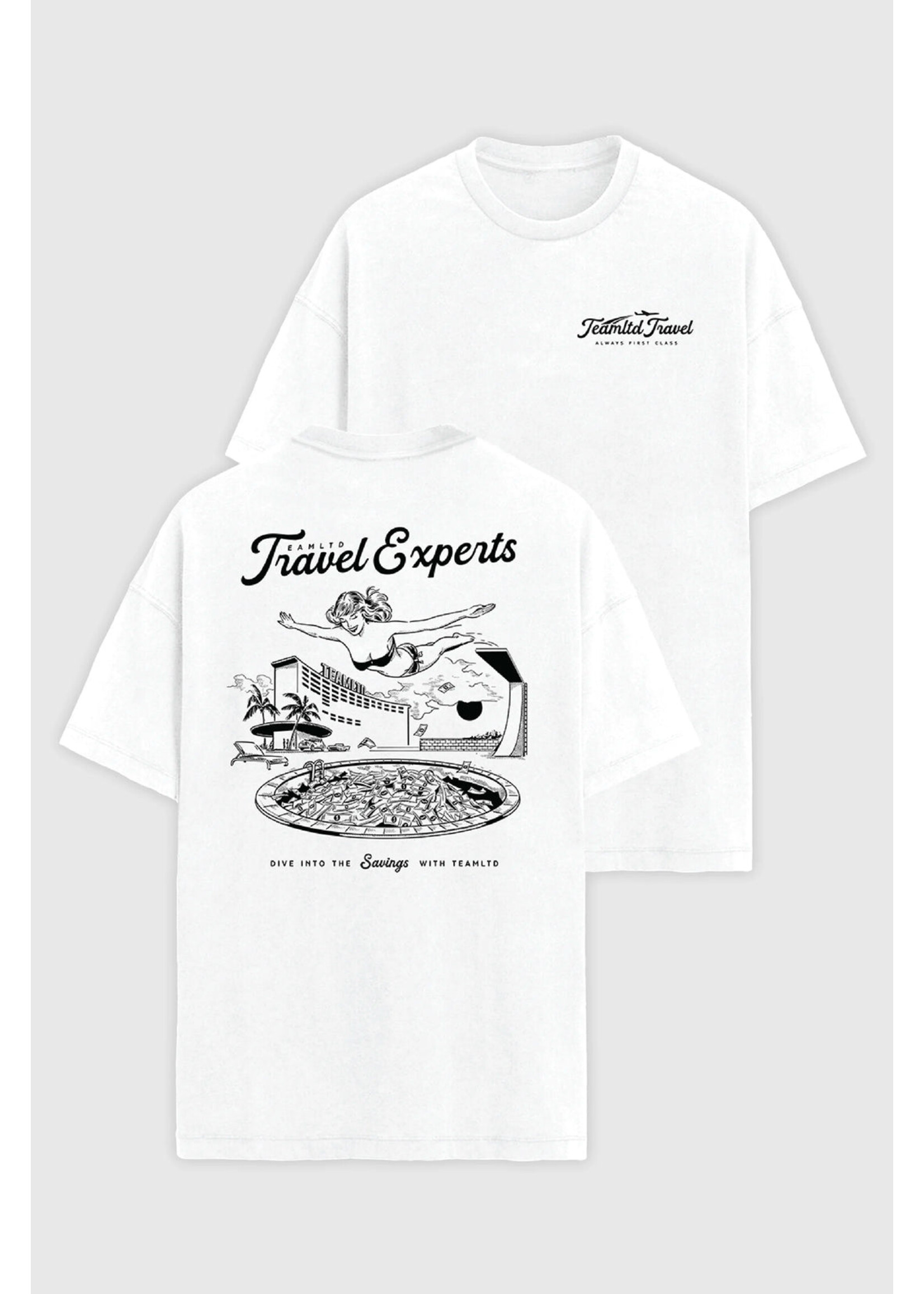 TEAMLTD TRAVEL EXPERTS TEE SM25